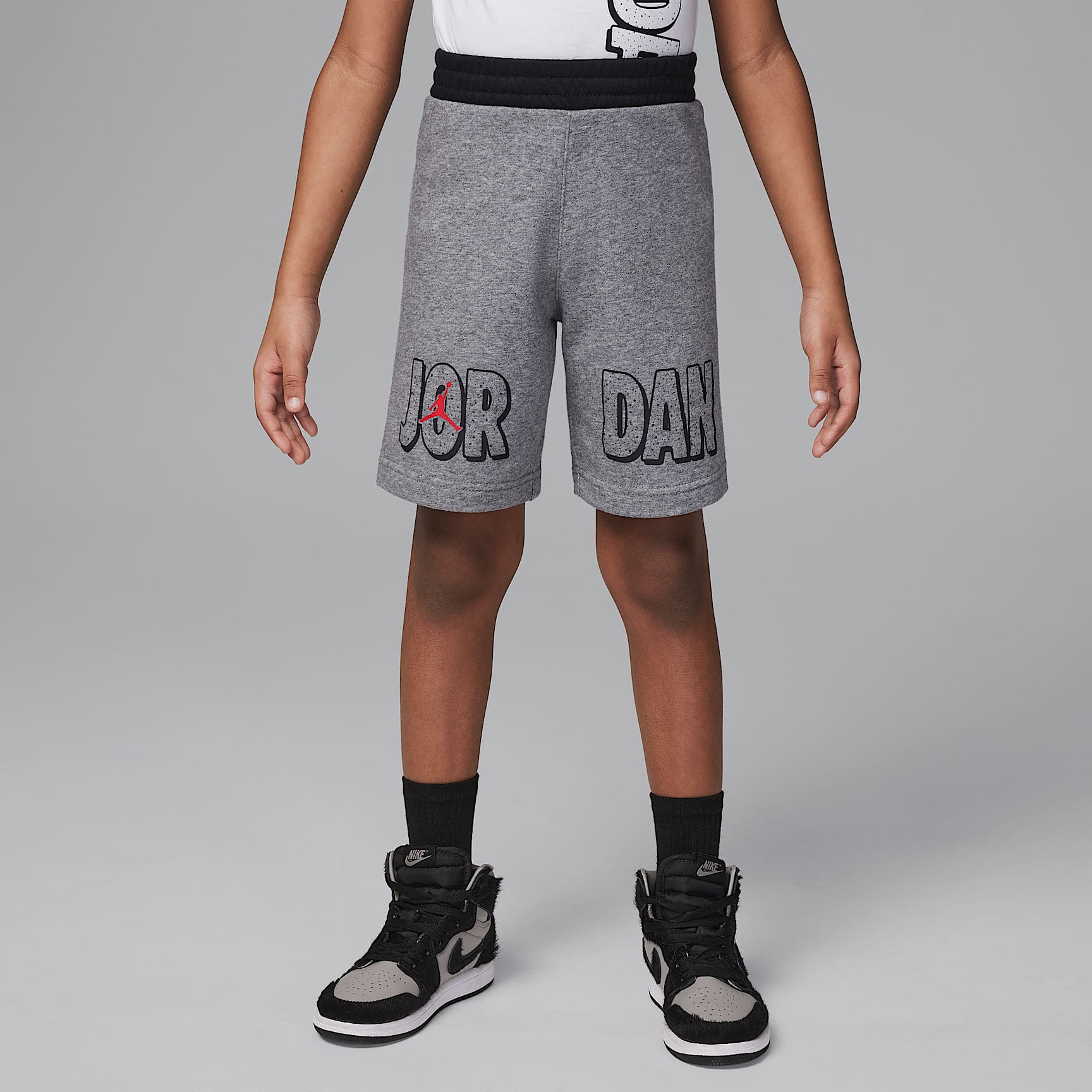 Jordan Rise Little Kids' Shorts Set