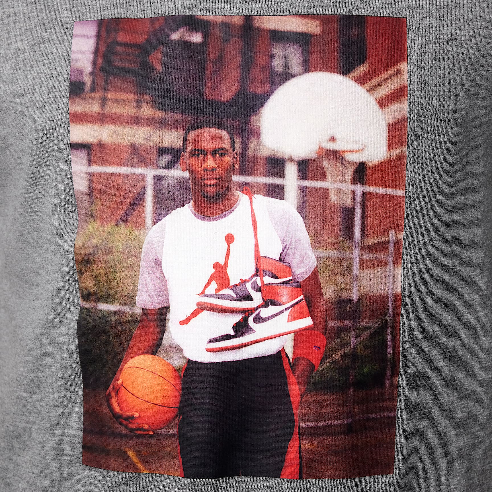 Jordan Big Kids' MJ Photo T-Shirt