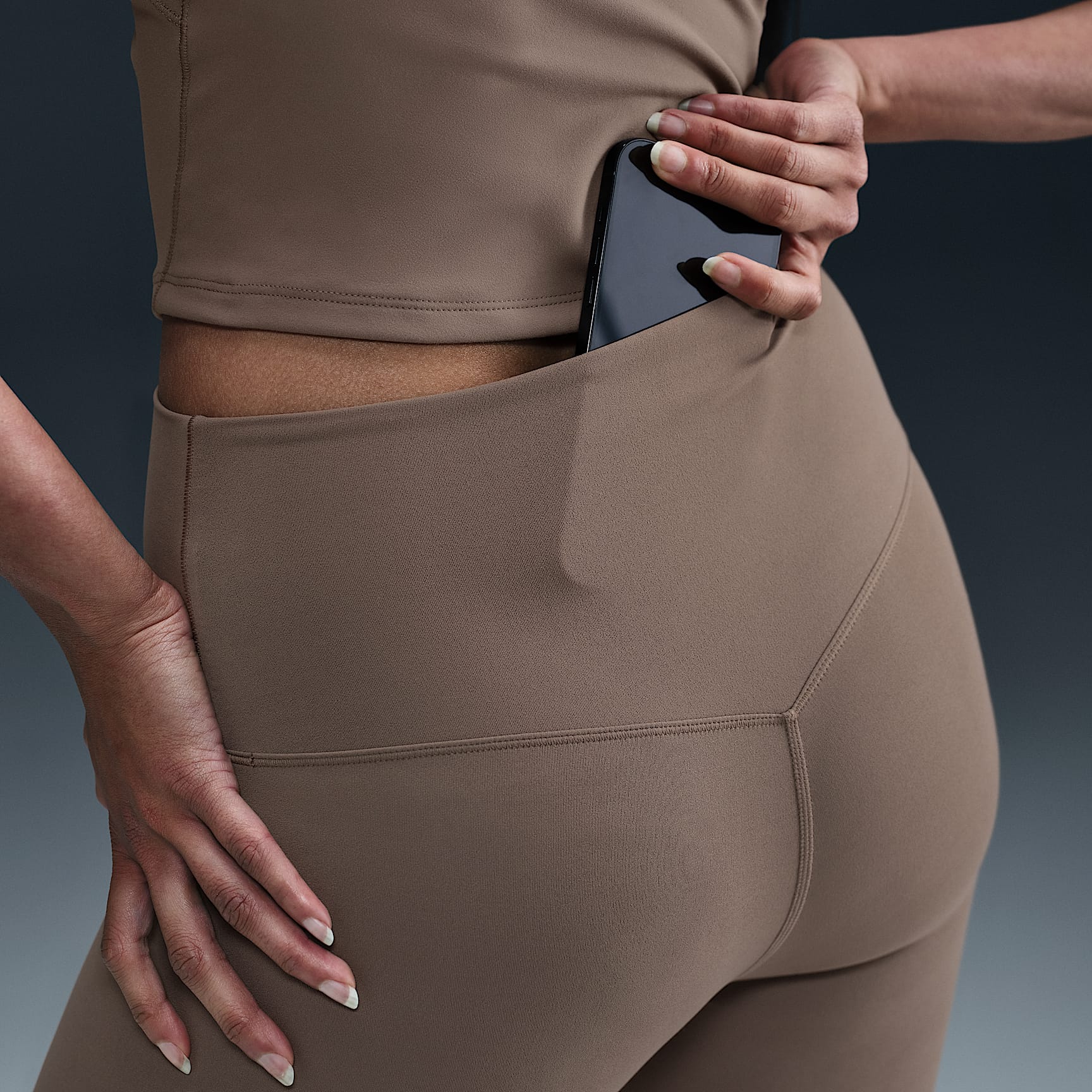 Nike Zenvy Women's Gentle-Support High-Waisted Full-Length Leggings