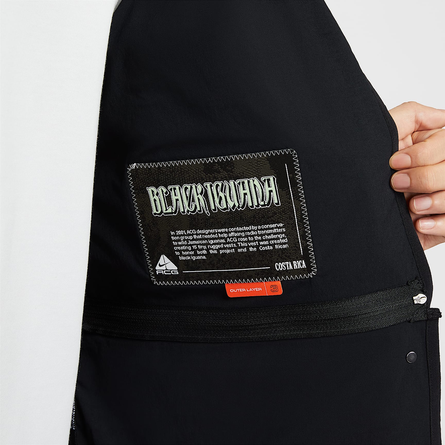 Nike ACG "Black Iguana" Vest