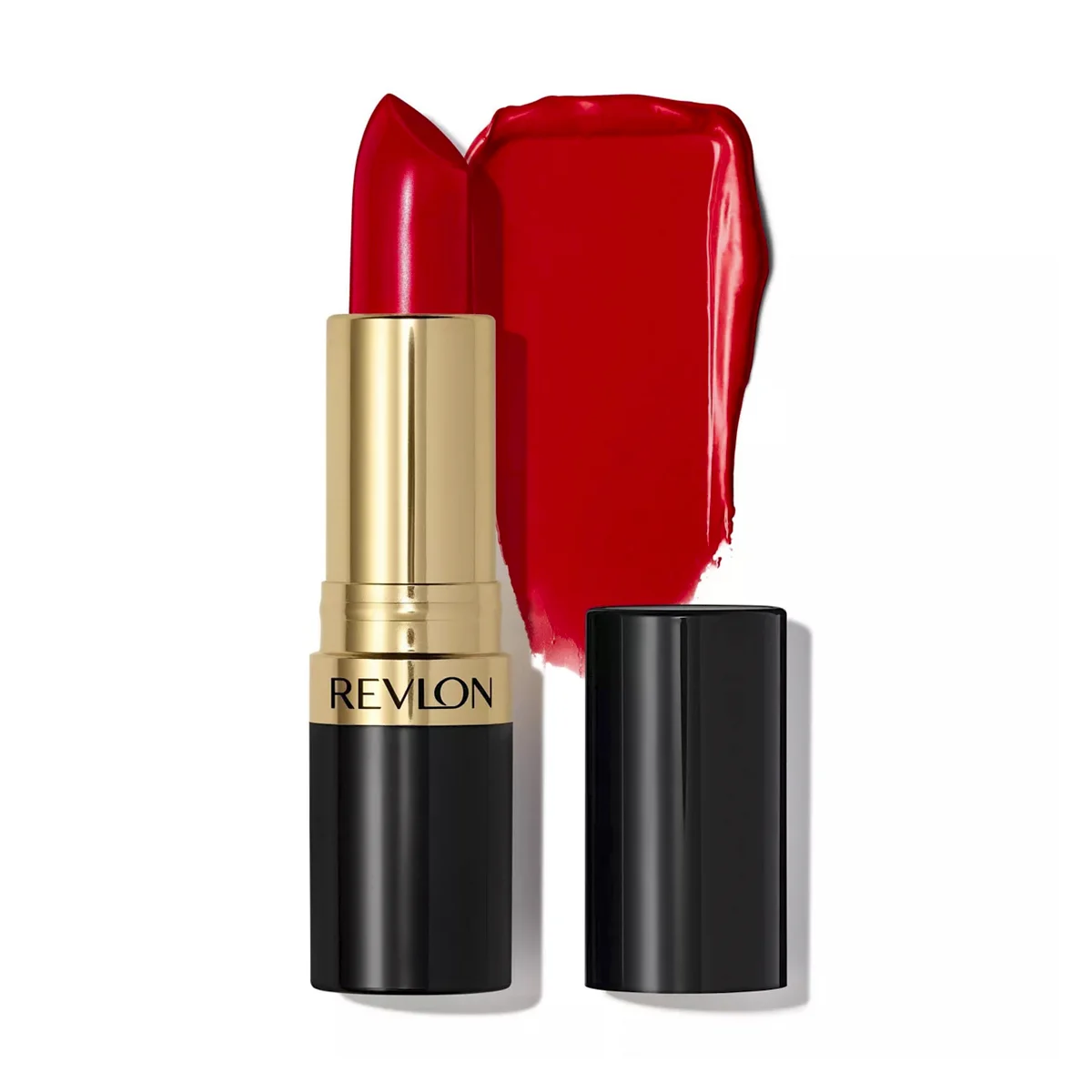 Revlon, Super Lustrous, губная помада, крем, 775 супер красный, 4,2 г (0,15 унции)