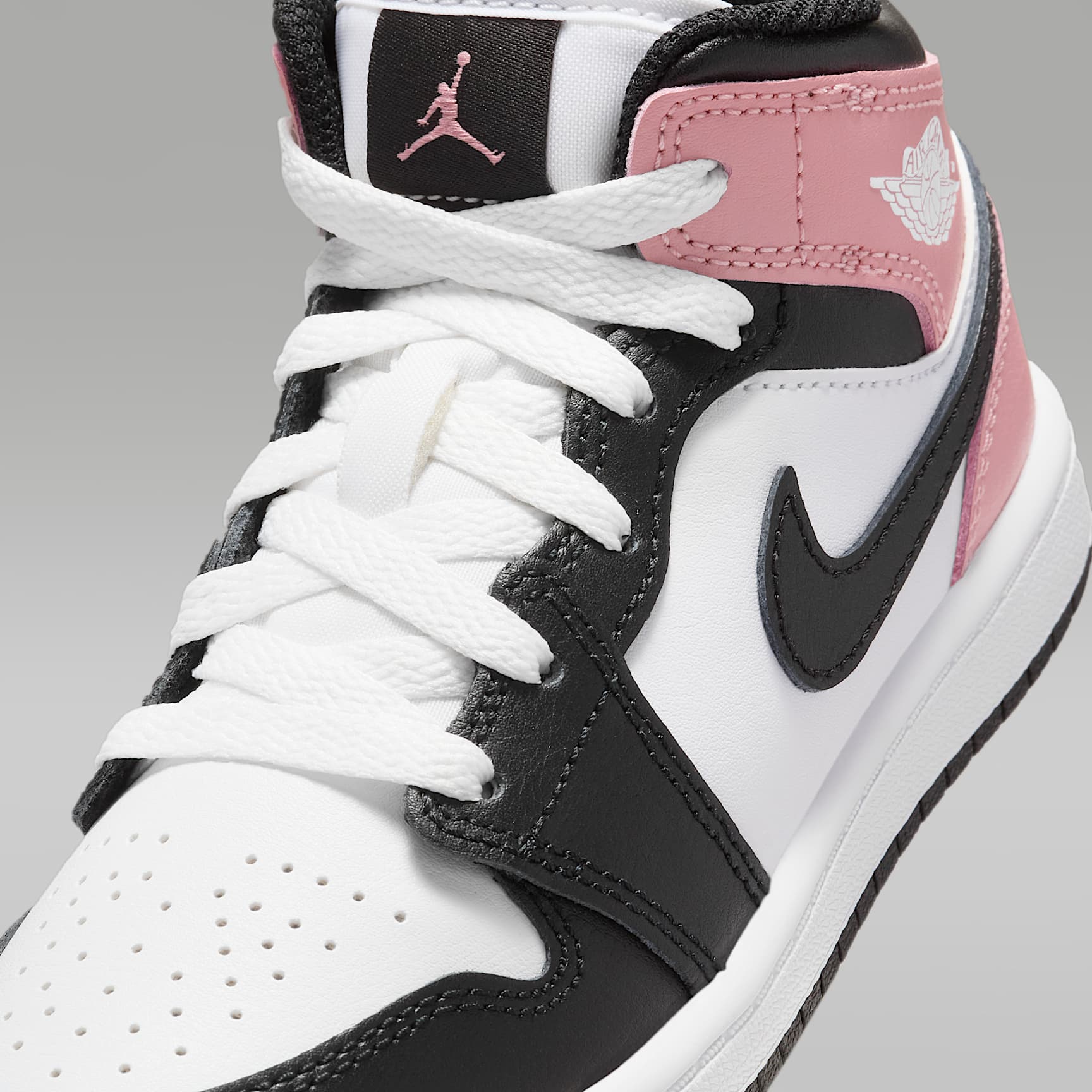 Jordan 1 Mid Little Kids' Shoes