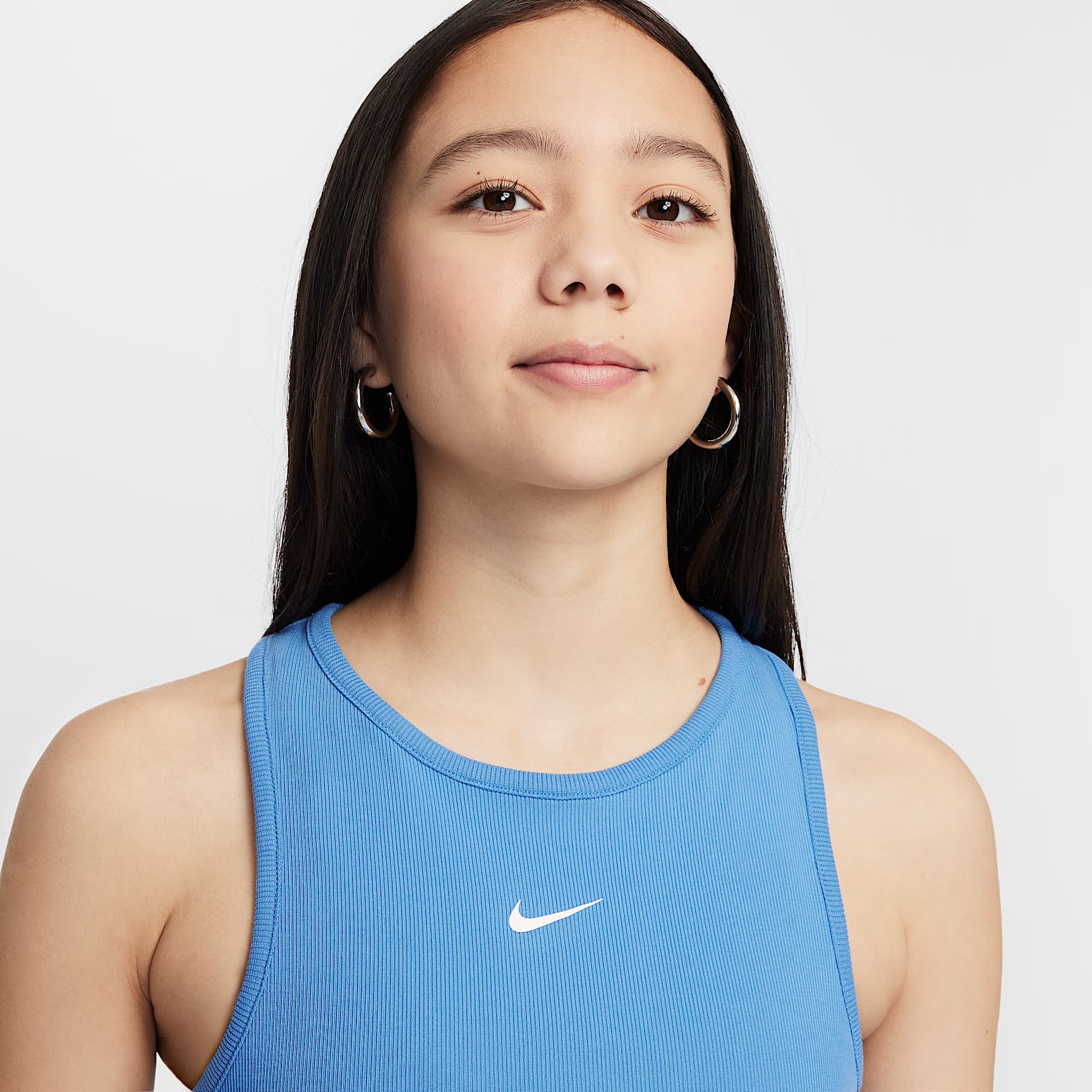 Nike Sportswear Girls' Ribbed Tank Top