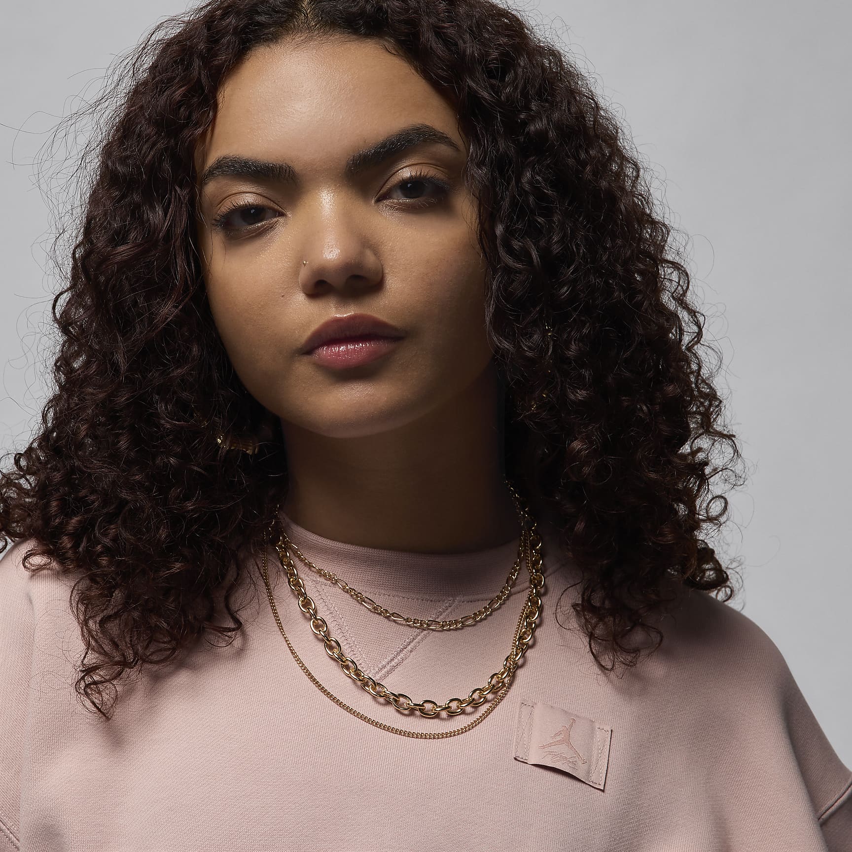 Jordan Flight Fleece Women's Cropped Sweatshirt