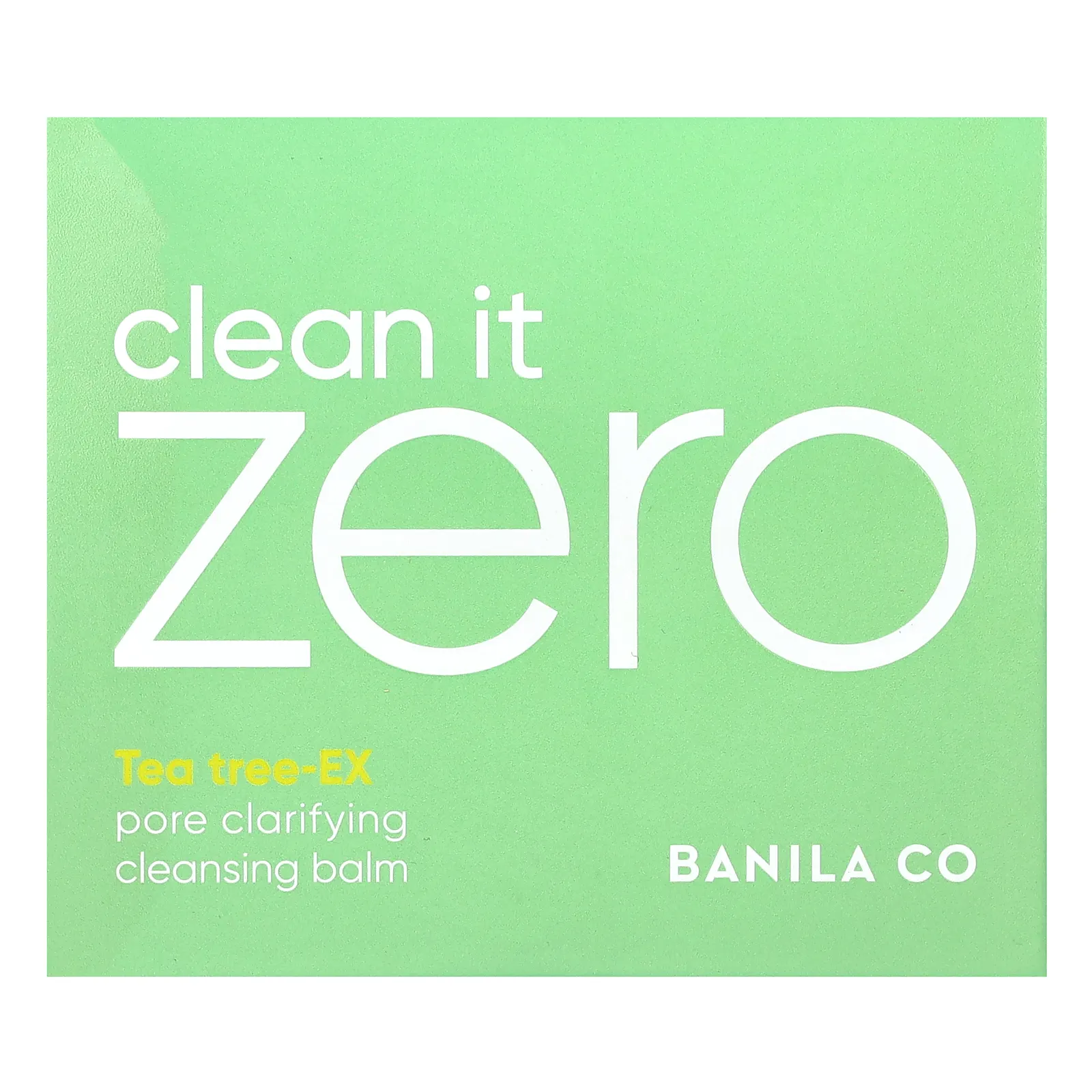 Banila Co, Clean It Zero, очищающий бальзам для пор, чайное дерево-EX, 180 мл (6,08 жидк. унции)
