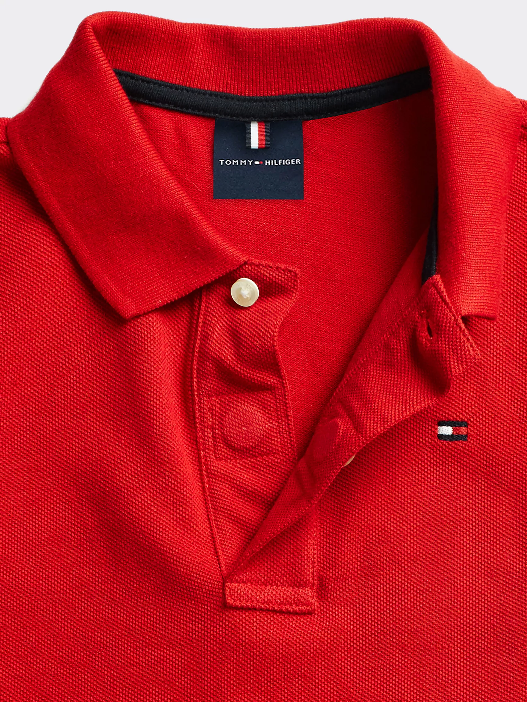 Рубашка-поло для мальчиков Tommy Hilfiger, Детское классическое поло
