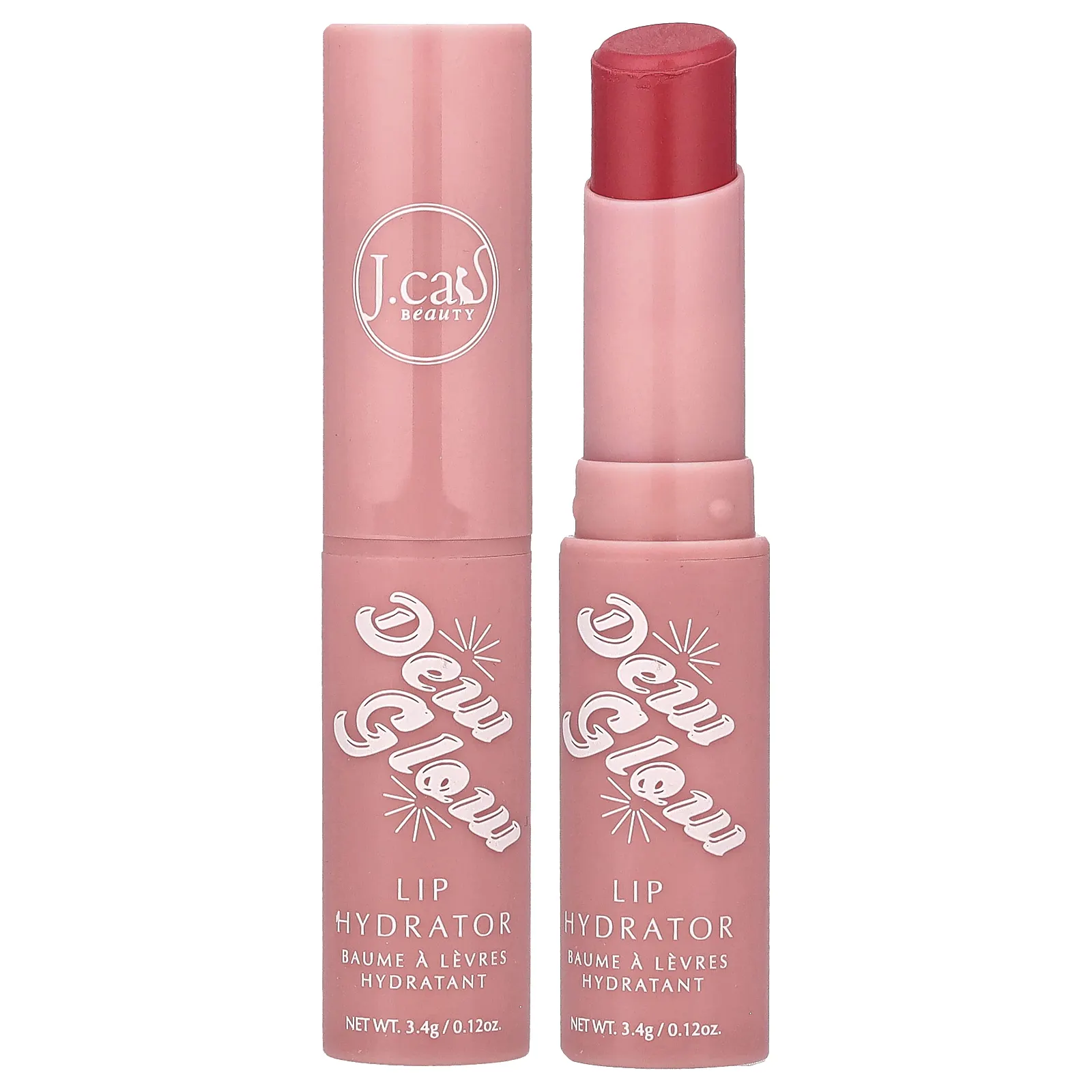 J.Cat Beauty, Dew Glow, увлажняющий крем для губ, DLB103 Dew-Hydrate, 3,4 г (0,12 унции)
