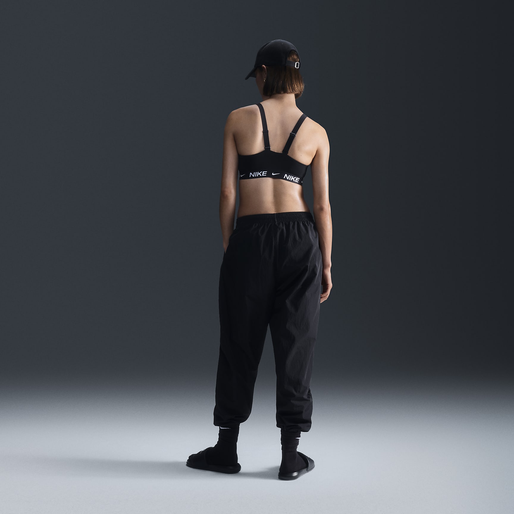 Nike Indy Medium Support Women's Padded Adjustable Sports Bra