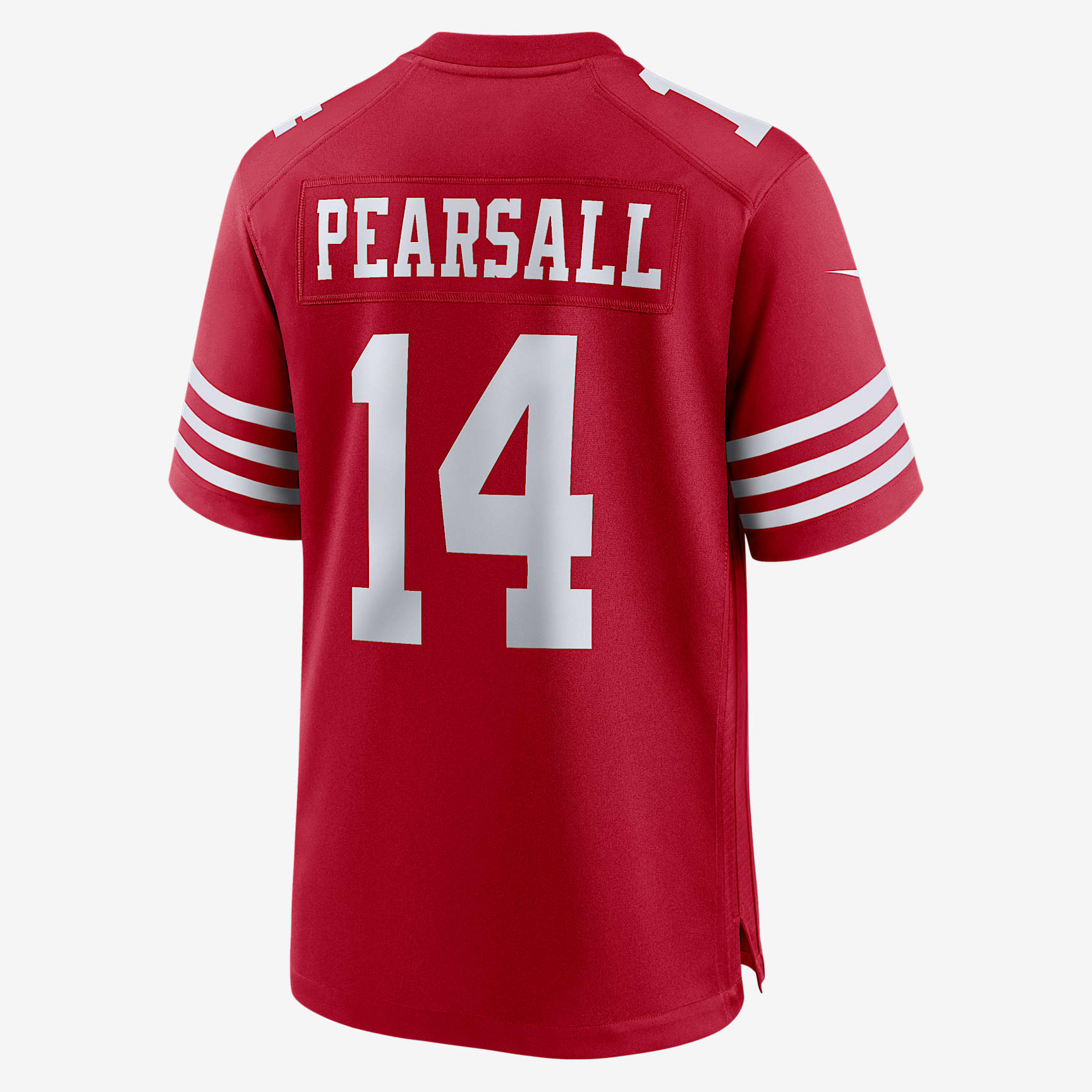 Ricky Pearsall San Francisco 49ers Men's Nike NFL Game Football Jersey
