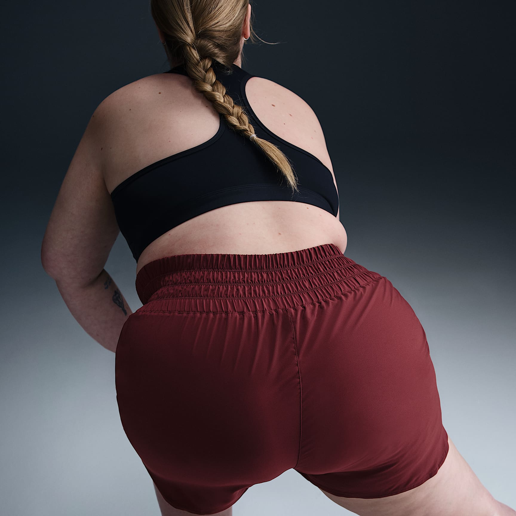 Nike Dri-FIT One Women's Ultra High-Waisted 3" Brief-Lined Shorts (Plus Size)