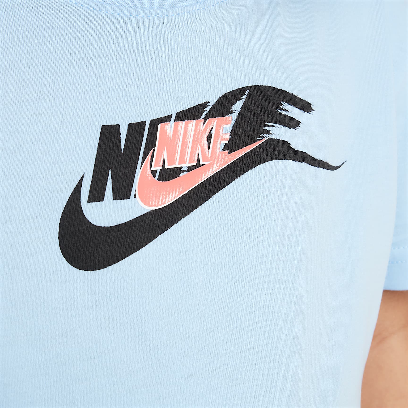 Nike Little Kids' On The Move Basic T-Shirt