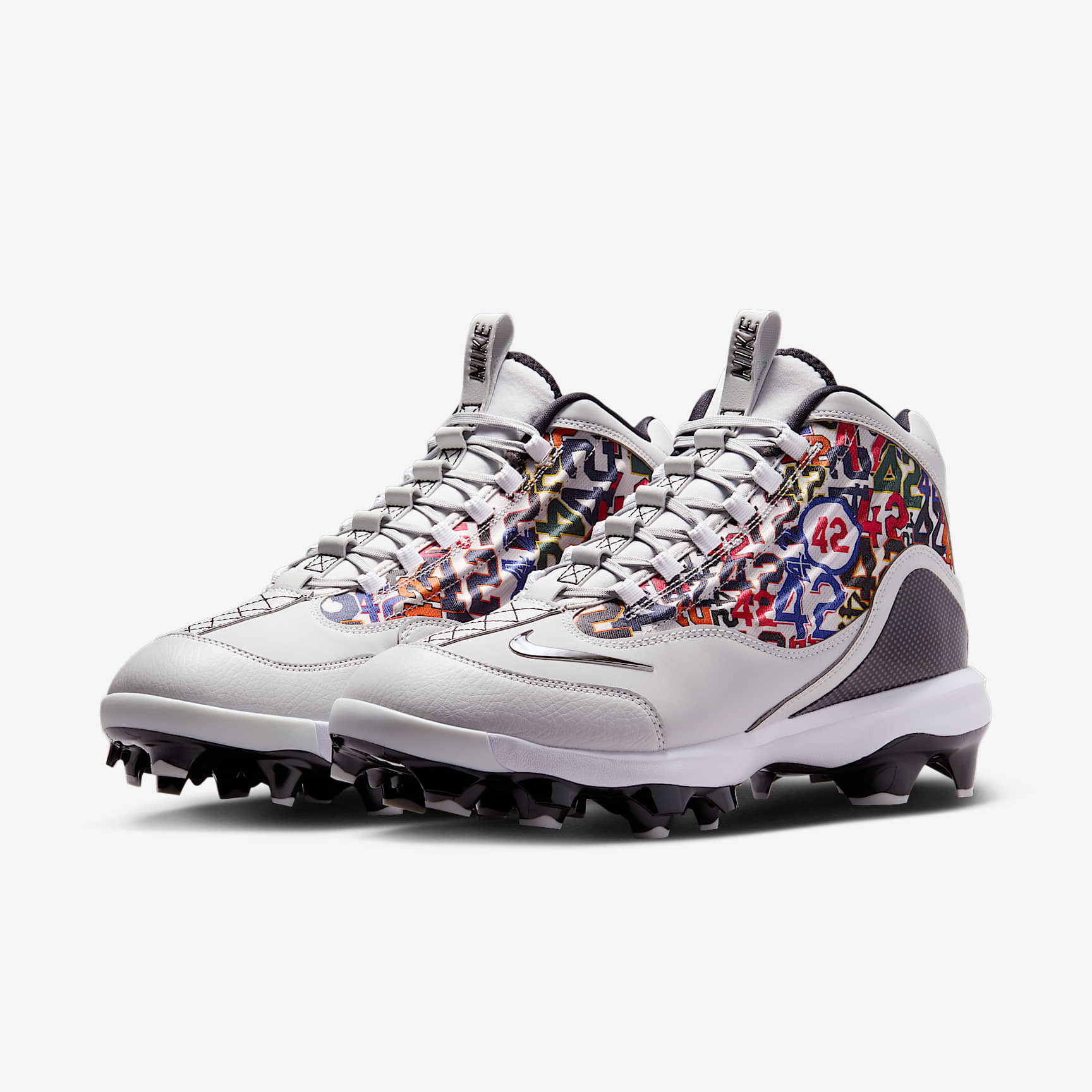Nike Griffey 2 MCS "Jackie Robinson Day" Baseball Cleats
