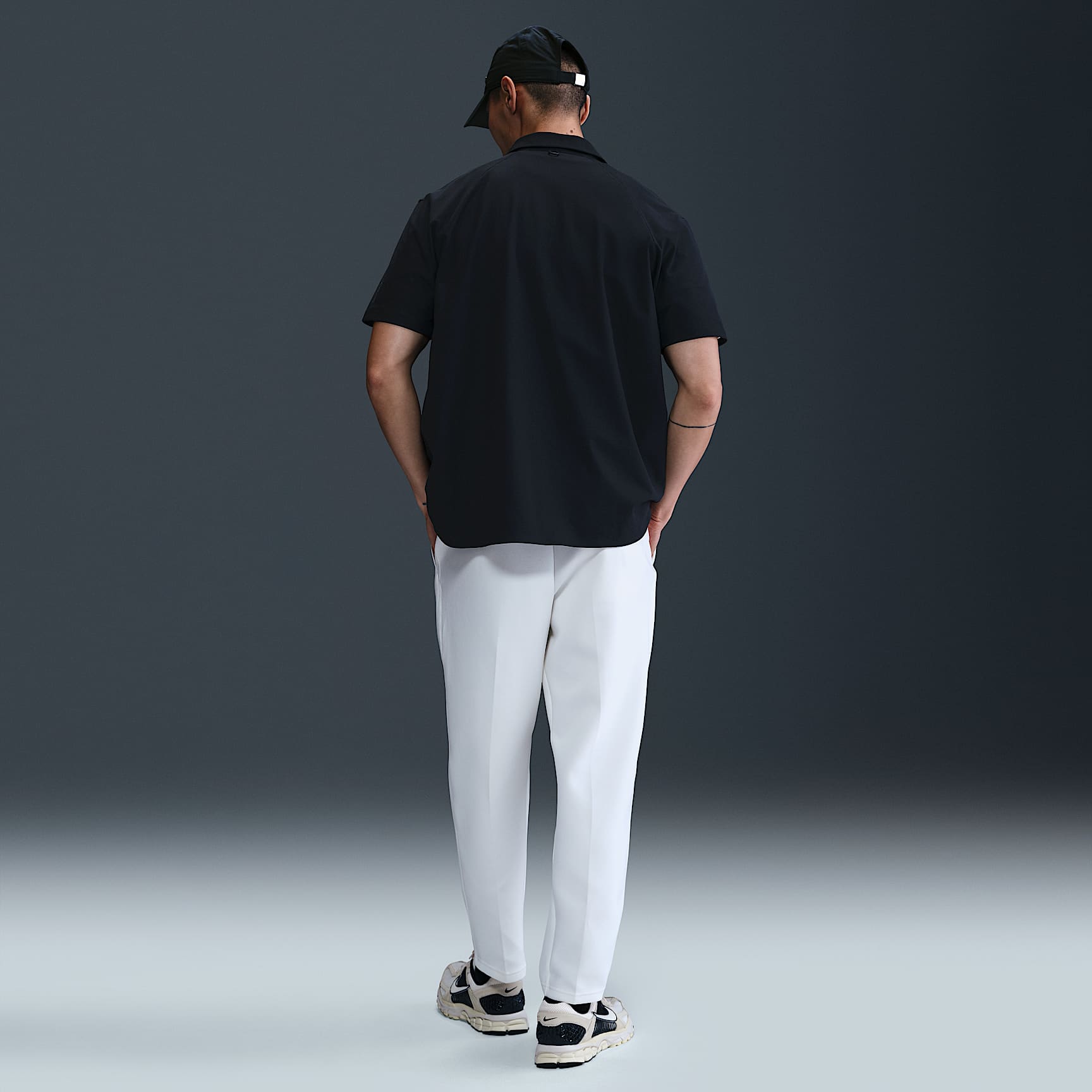 Nike 24.7 PerfectStretch Men's Dri-FIT Short-Sleeve Button-Down Top
