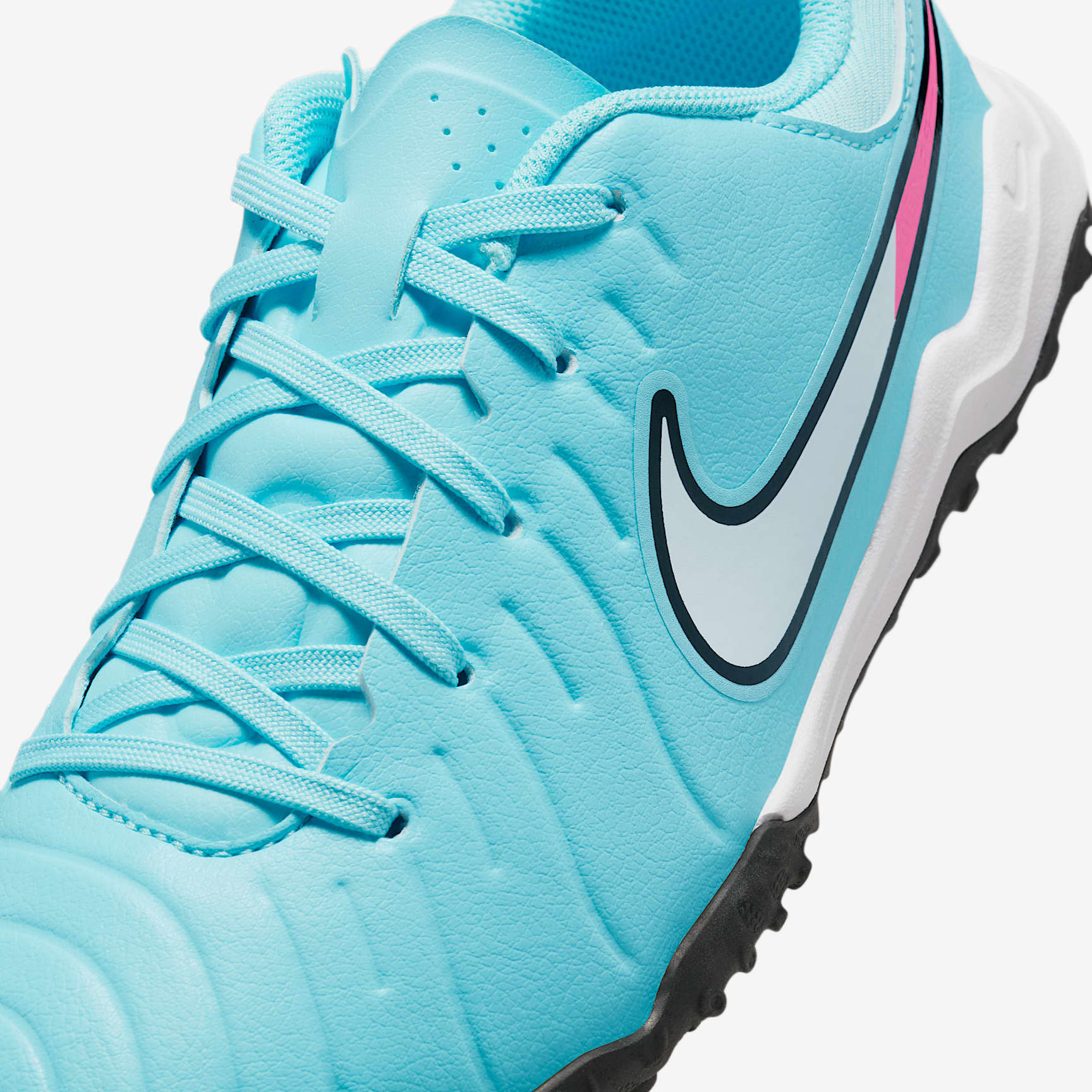 Nike Jr. Tiempo Legend 10 Academy Little/Big Kids' Turf Low-Top Soccer Shoes