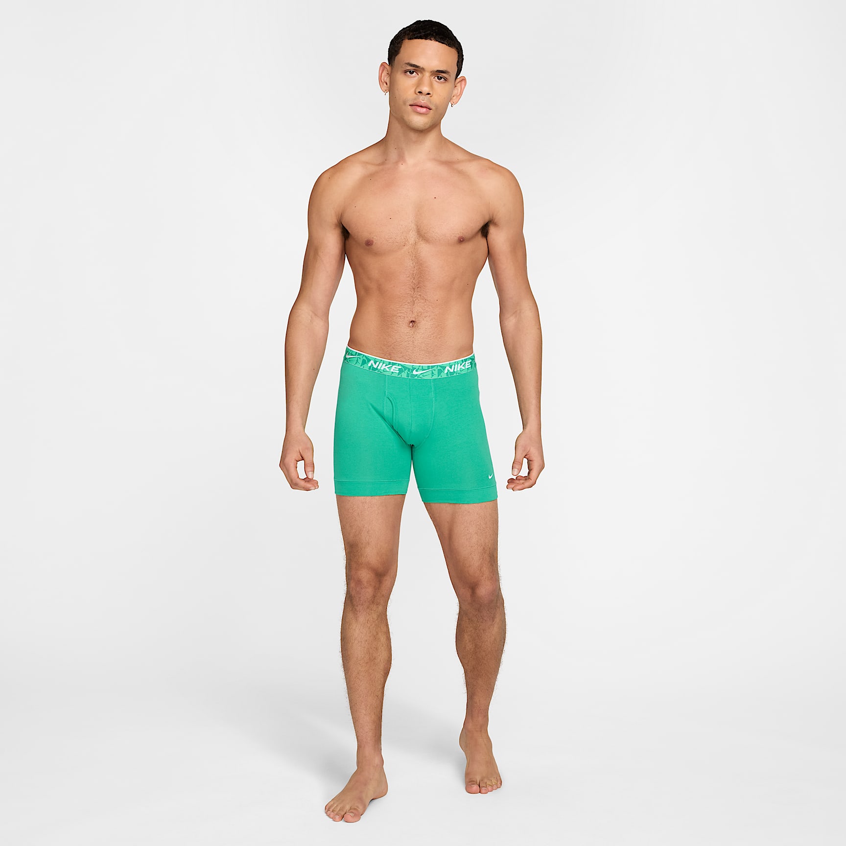 Nike Dri-FIT Essential Cotton Stretch Men's Boxer Briefs (3-Pack)