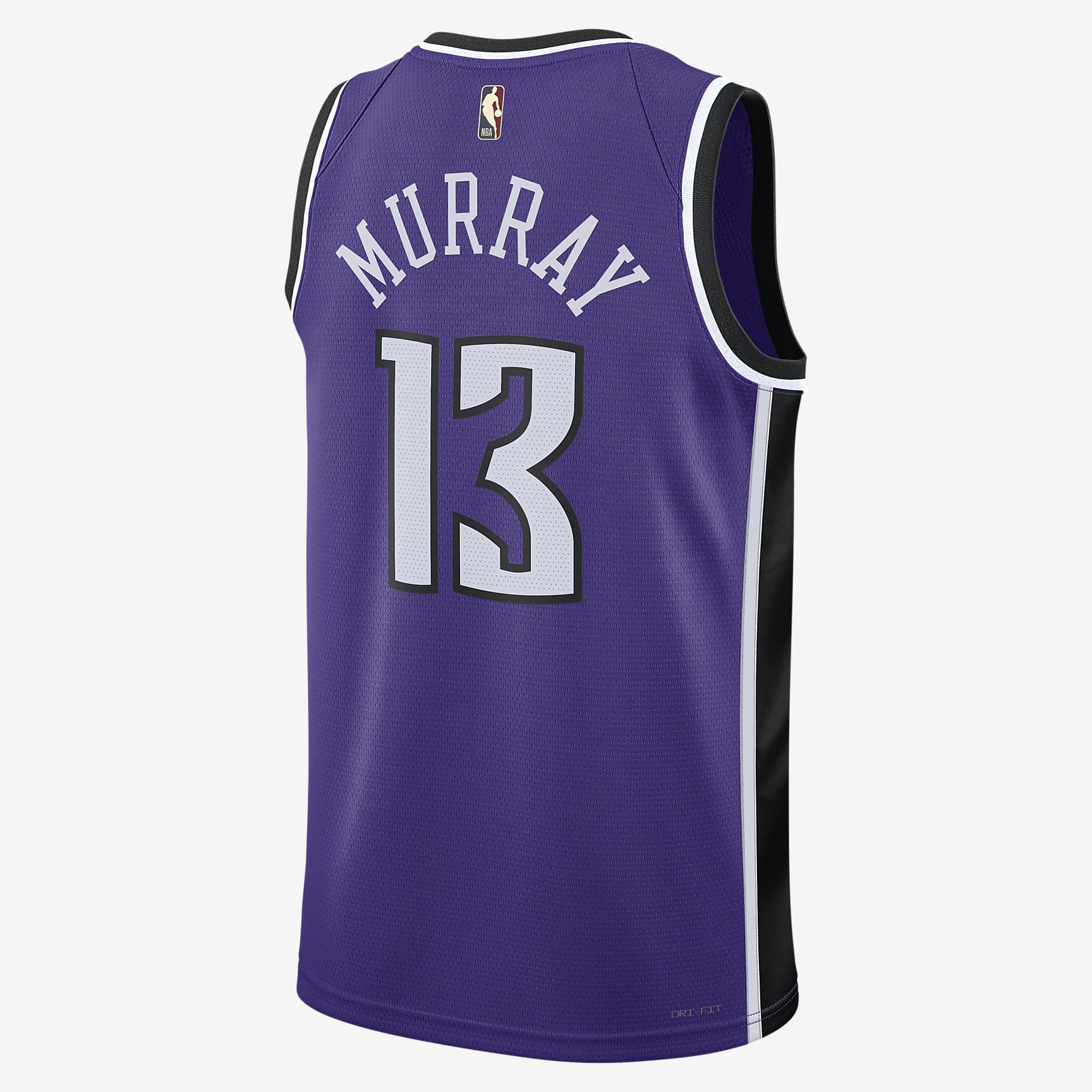 Keegan Murray Sacramento Kings 2024/25 Hardwood Classics Men's Nike Dri-FIT NBA Swingman Jersey