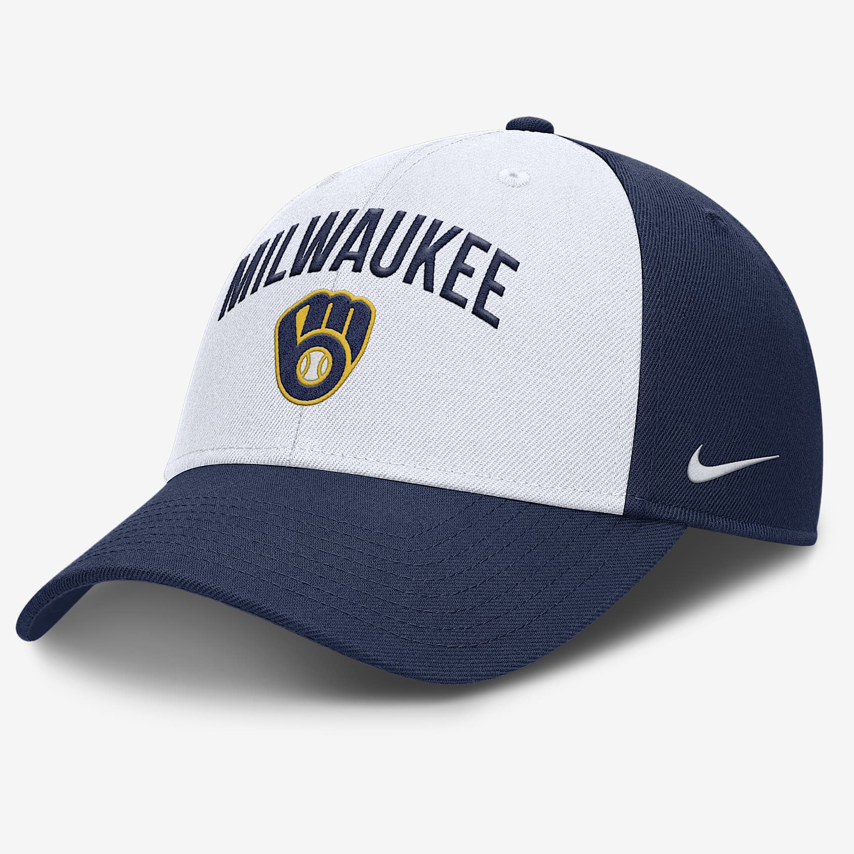 Milwaukee Brewers Club Men's Nike Dri-FIT MLB Adjustable Hat