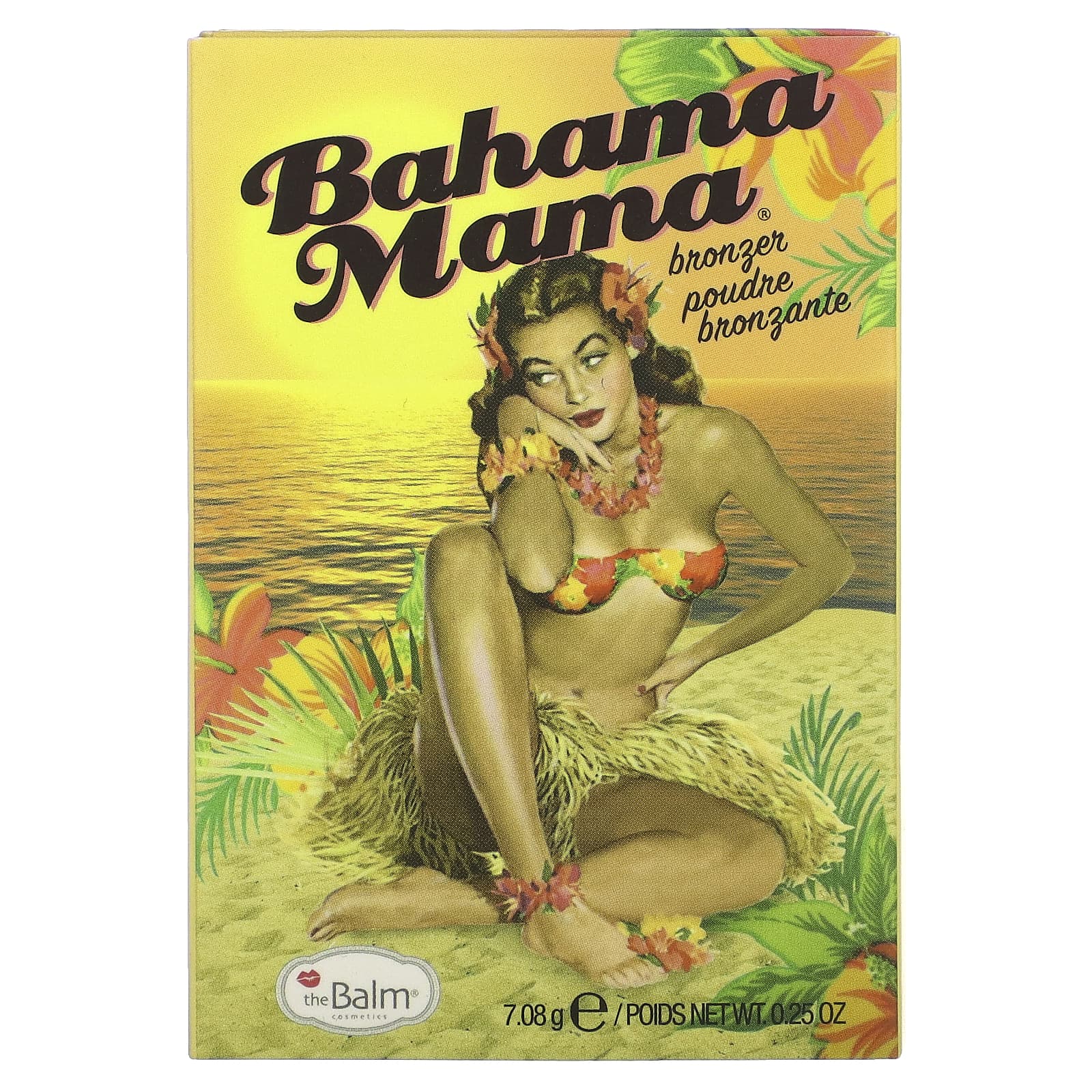 theBalm Cosmetics, Bahama Mama, бронзер, тени и контурирующая пудра, 7,08 г