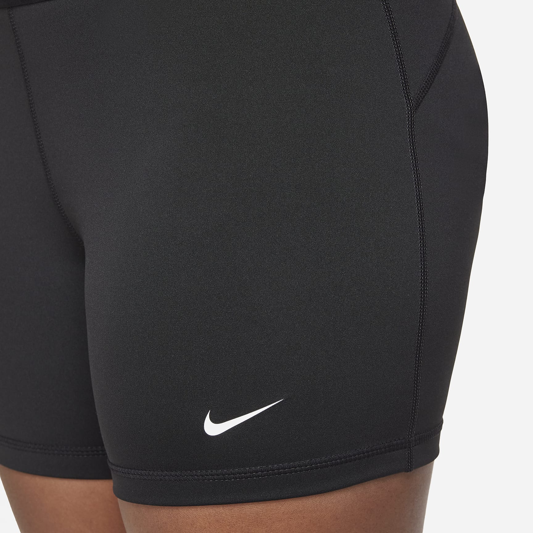 Nike Pro Girls' Dri-FIT Shorts (Extended Size)