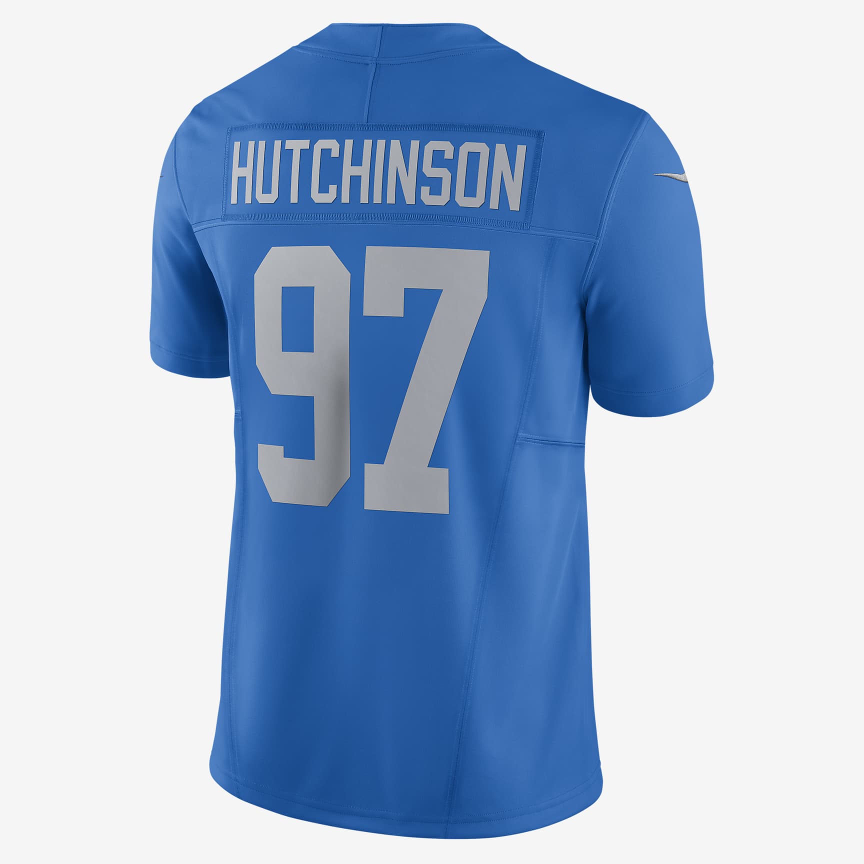 Aidan Hutchinson Detroit Lions Men's Nike Dri-FIT NFL Limited Football Jersey