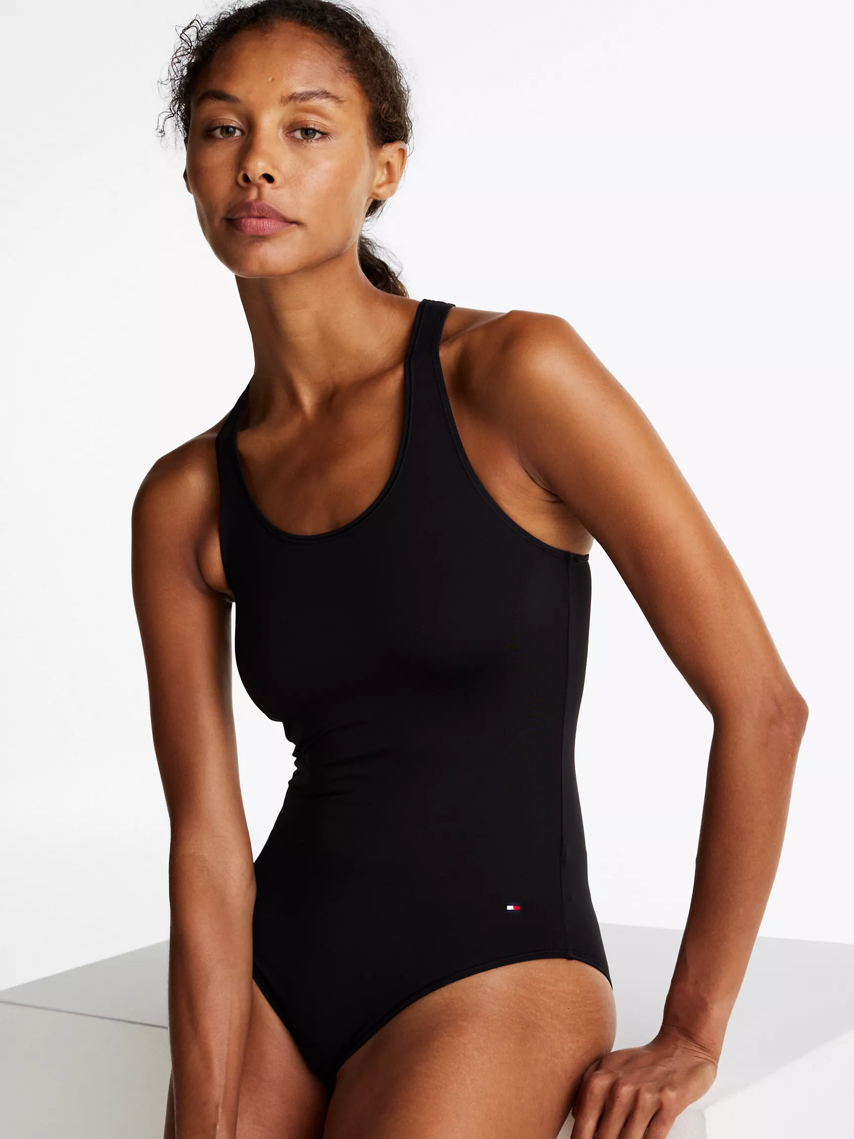 Женское боди Tommy Hilfiger, Боди-майка THFlex