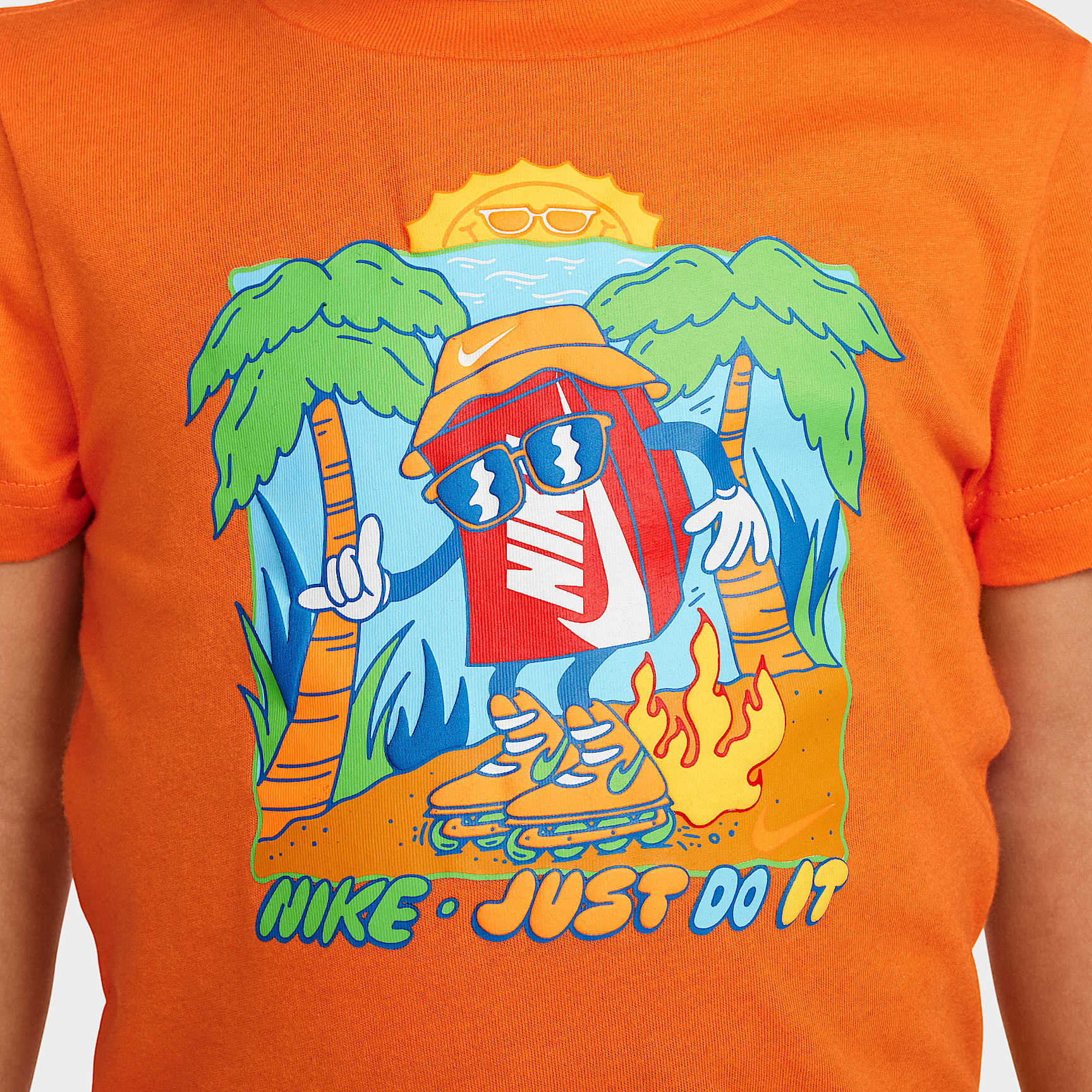 Nike Toddler Boxy Palm Tree T-Shirt