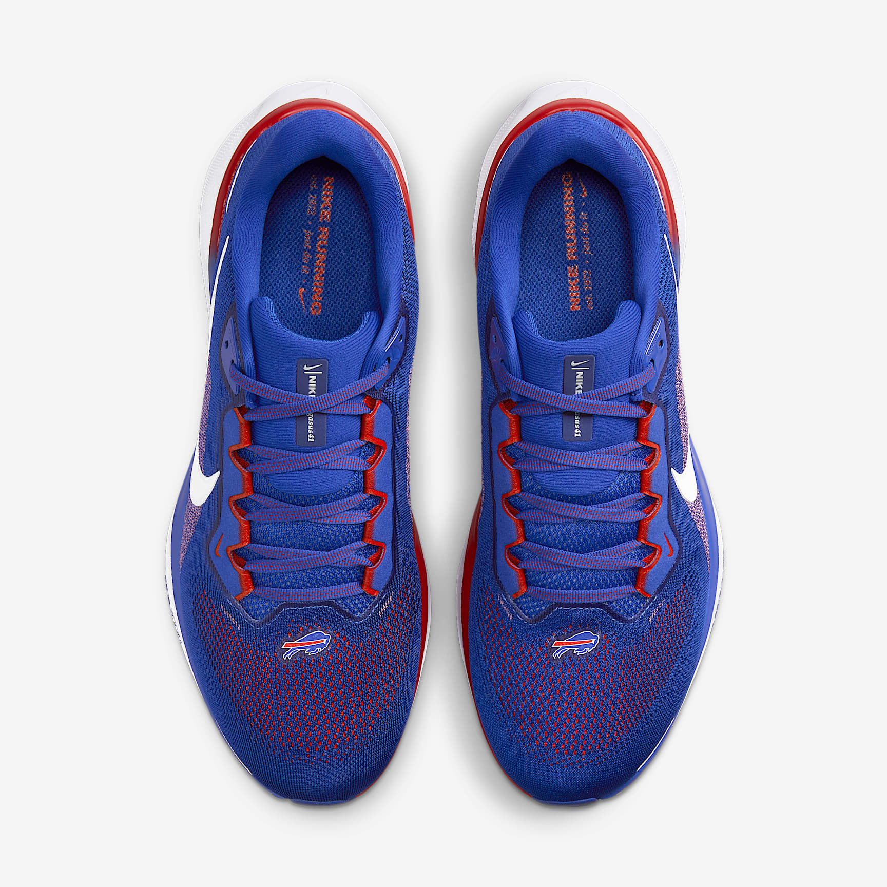 Nike Pegasus 41 NFL Buffalo Bills Men's Road Running Shoes