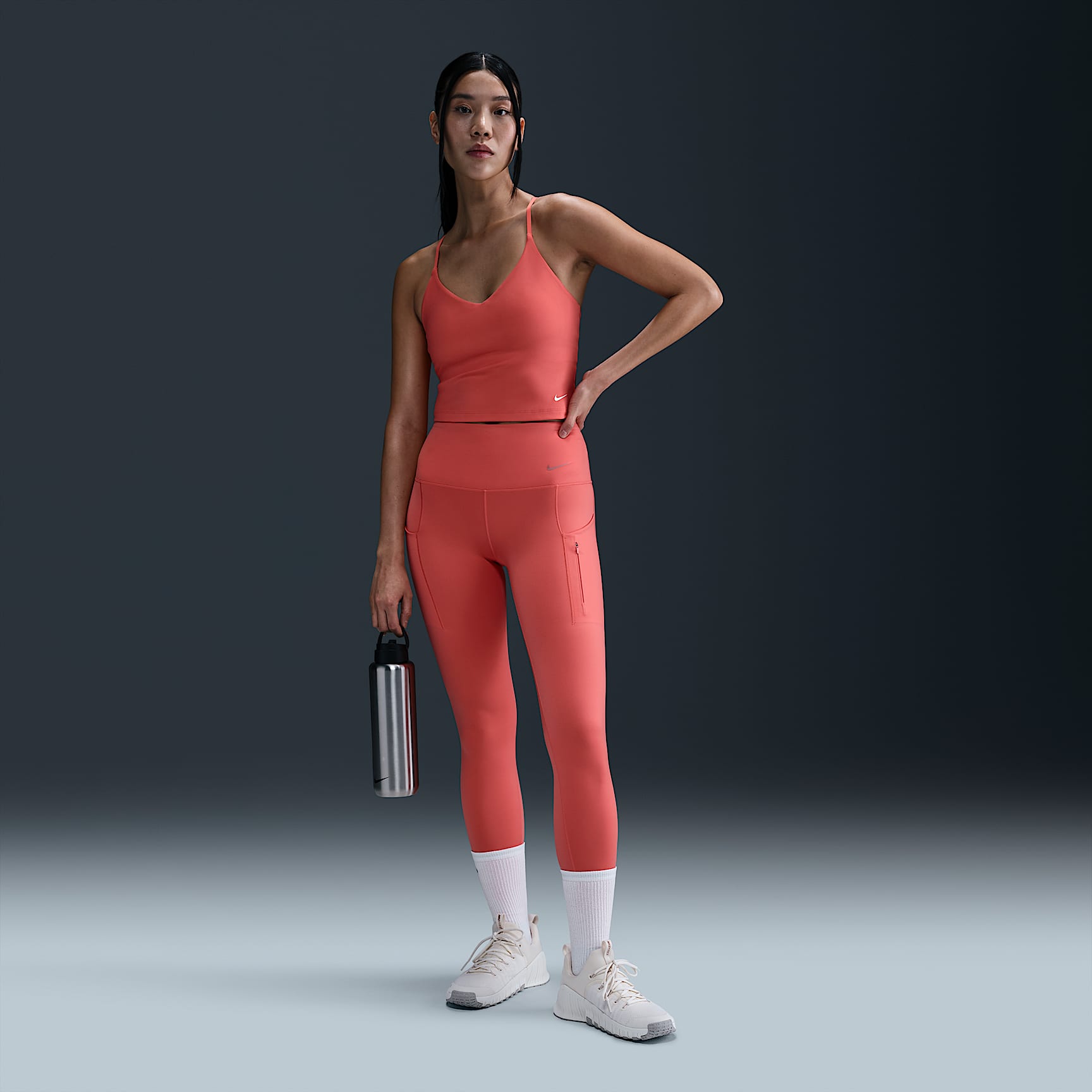 Nike Indy Women's Light-Support Padded Sports Bra Tank