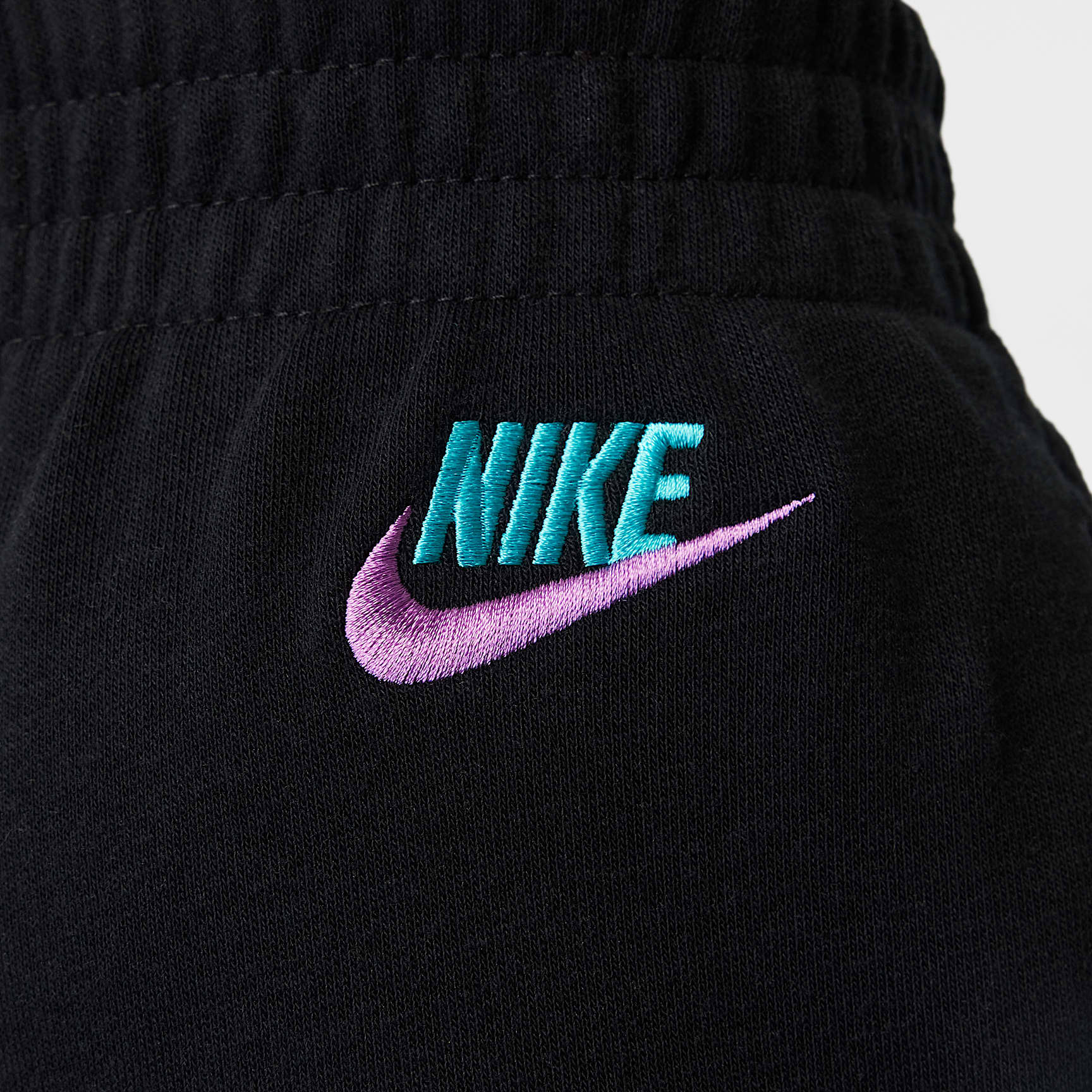 Nike Sportswear "Outside the Lines" Toddler French Terry Shorts