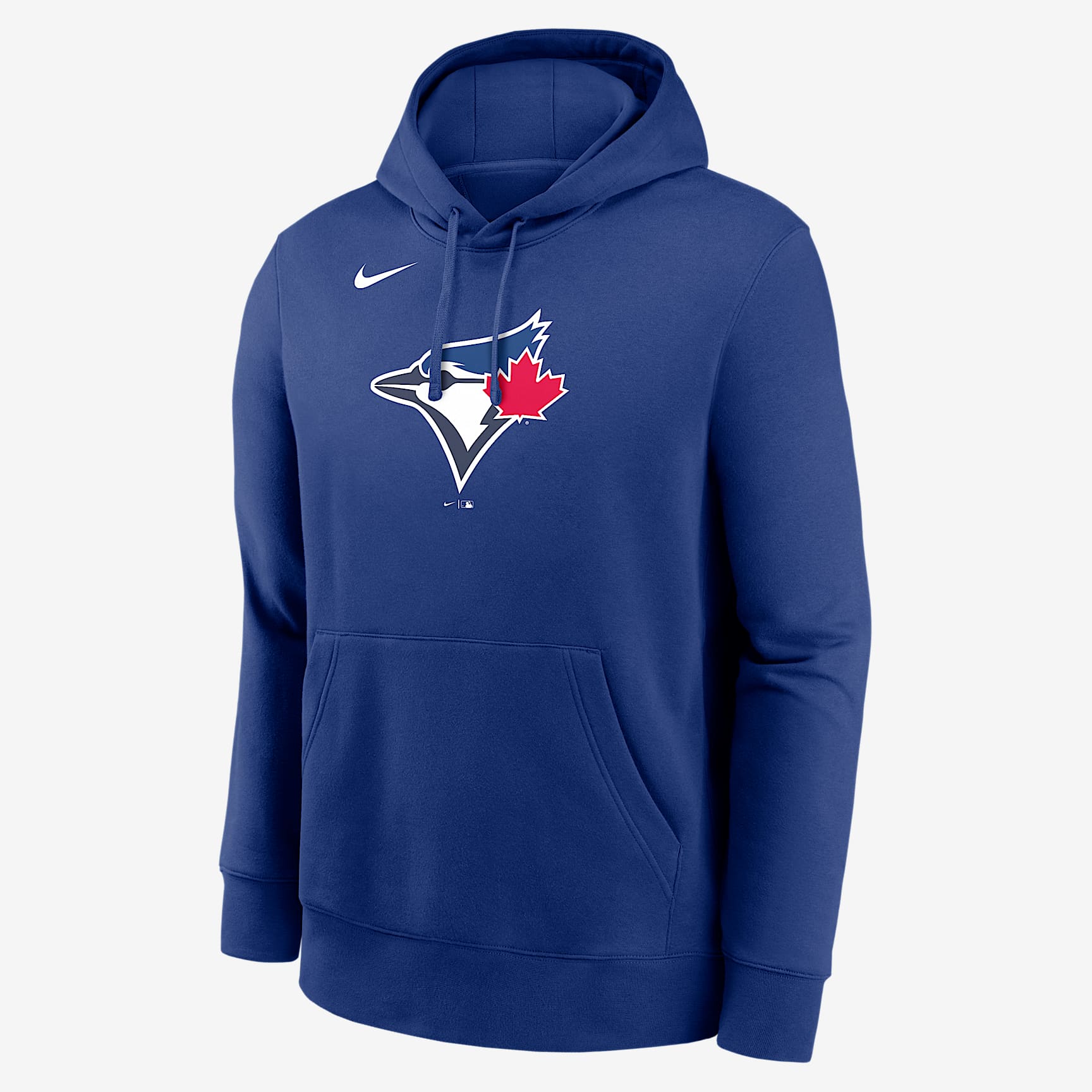 Toronto Blue Jays Logo Club Men's Nike MLB Pullover Hoodie