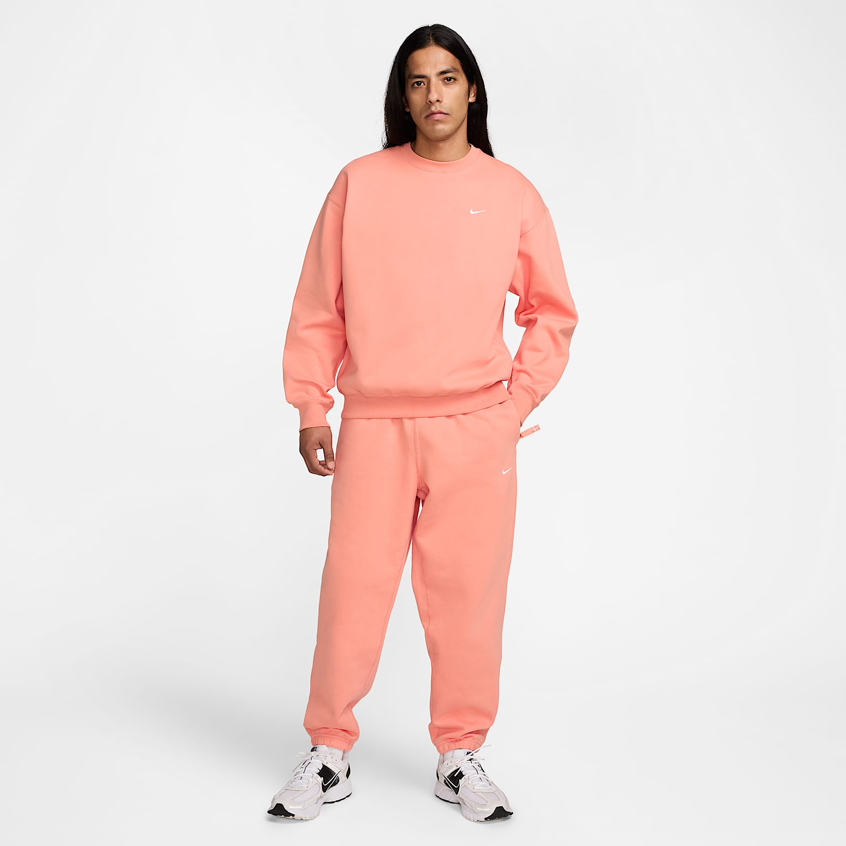 Nike Solo Swoosh Men's Fleece Crew