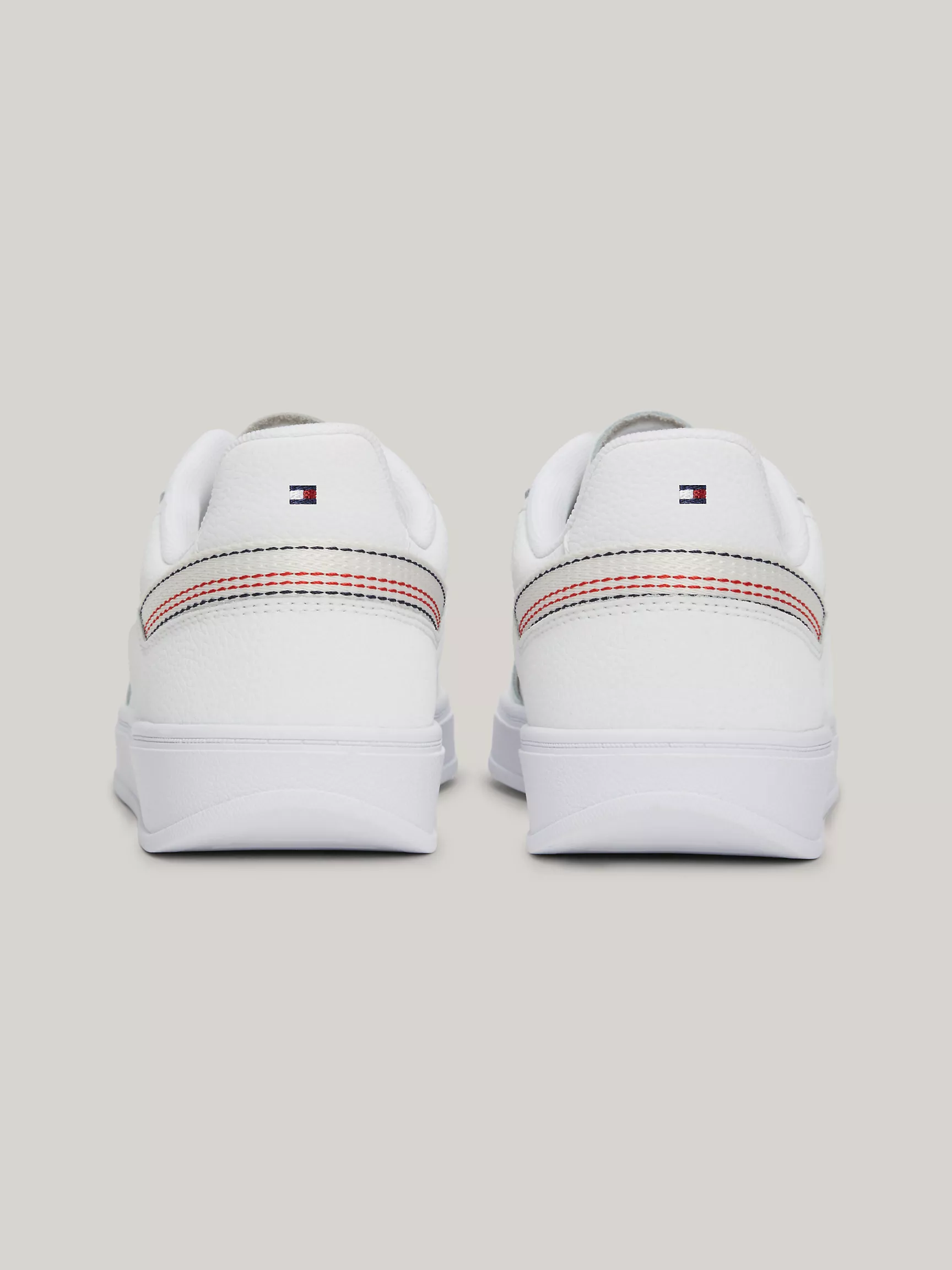 Женские кроссовки Tommy Hilfiger, Кеды с логотипом TH и декоративной строчкой