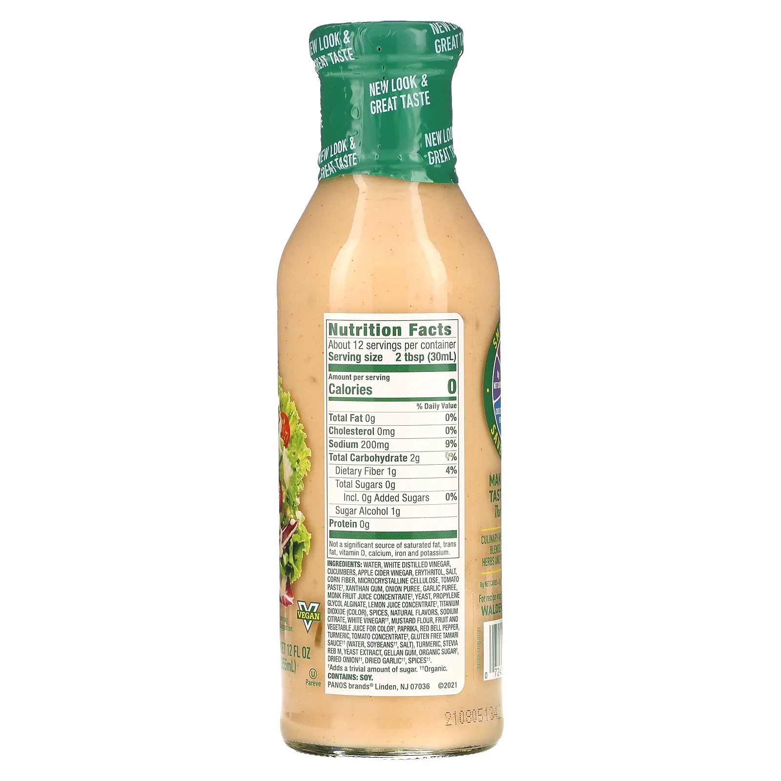 Walden Farms, Соус Thousand Island, 12 жидких унций(355 мл)