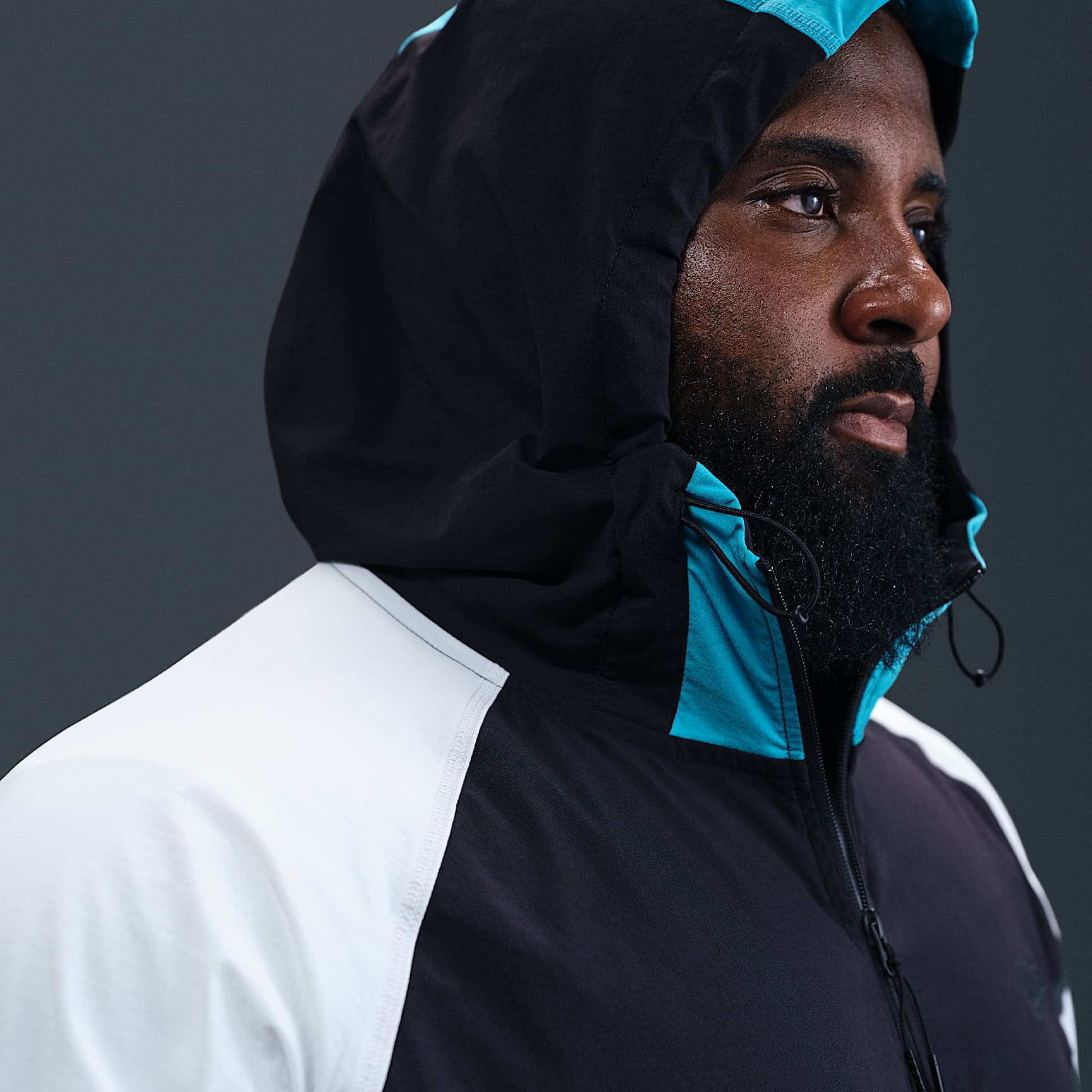 Nike Tech Men's Woven Windrunner Full-Zip Jacket