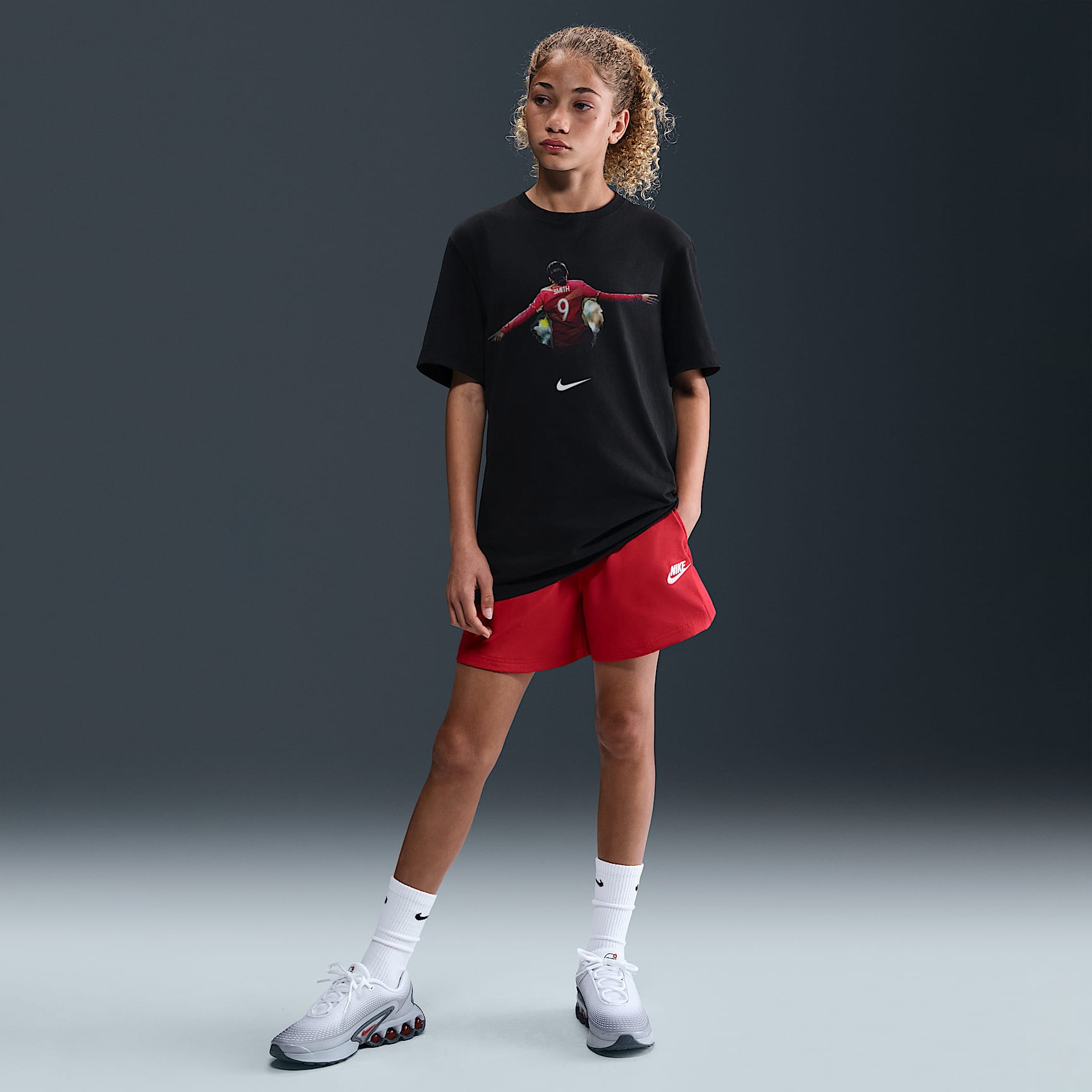 Sophia Wilson "So Win" Big Kids' Nike Soccer T-Shirt