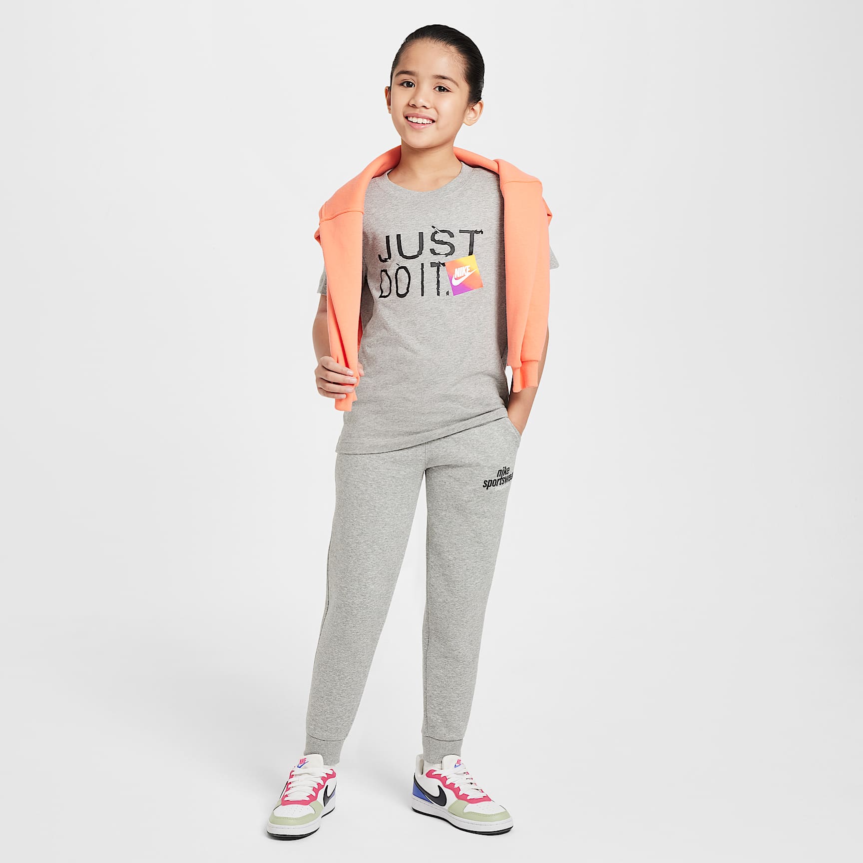 Nike Sportswear Big Kids' T-Shirt