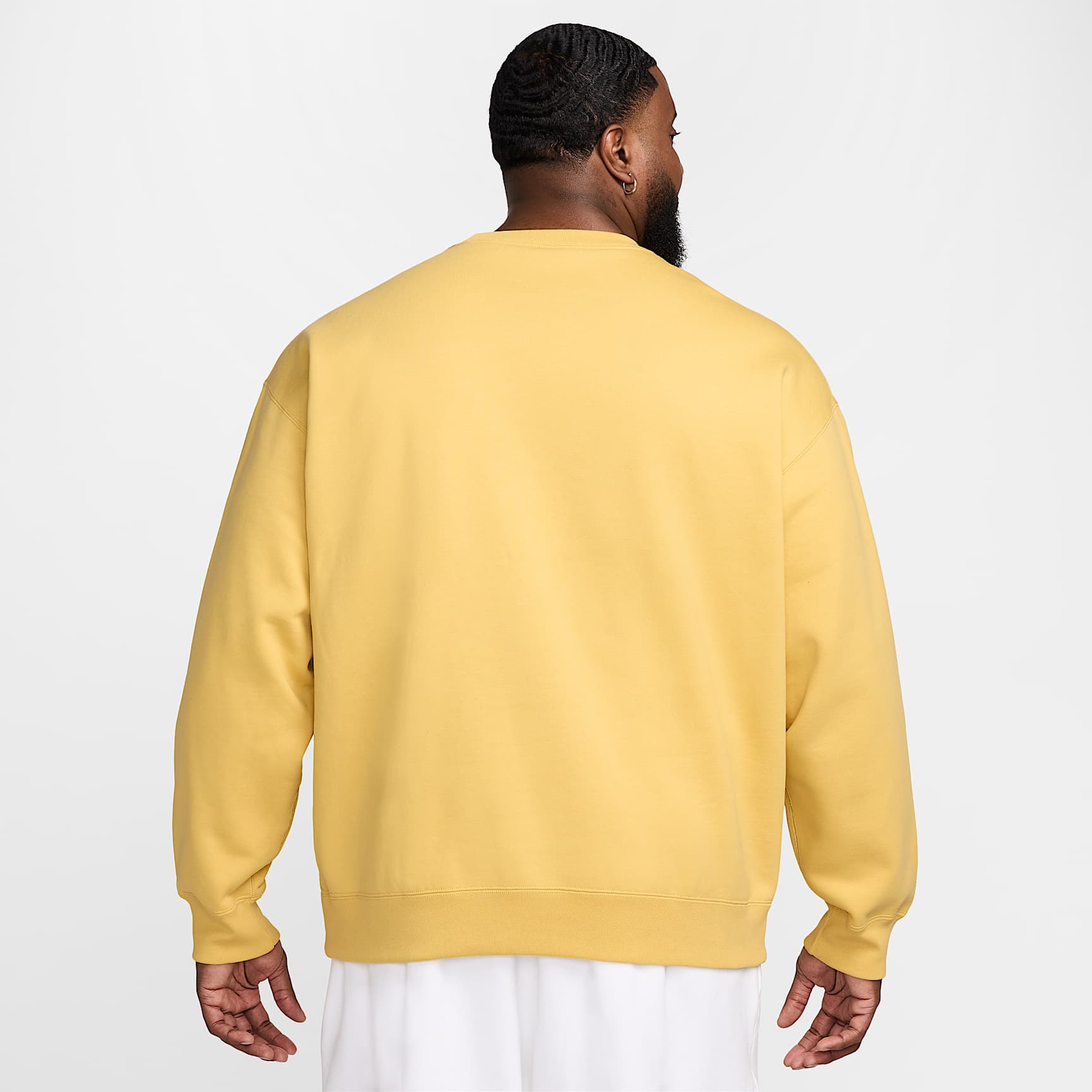 Nike Solo Swoosh Men's Fleece Crew