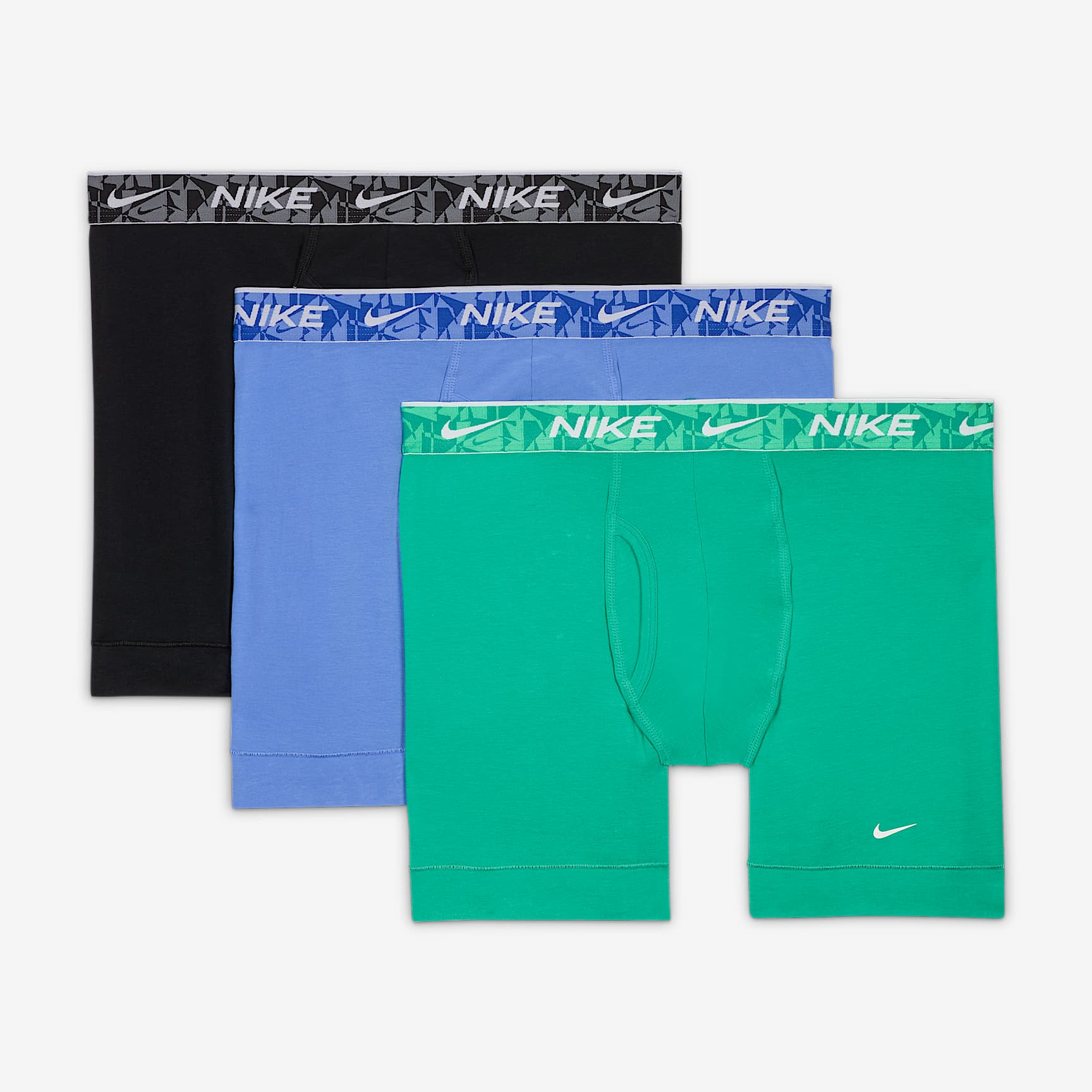 Nike Dri-FIT Essential Cotton Stretch Men's Boxer Briefs (3-Pack)