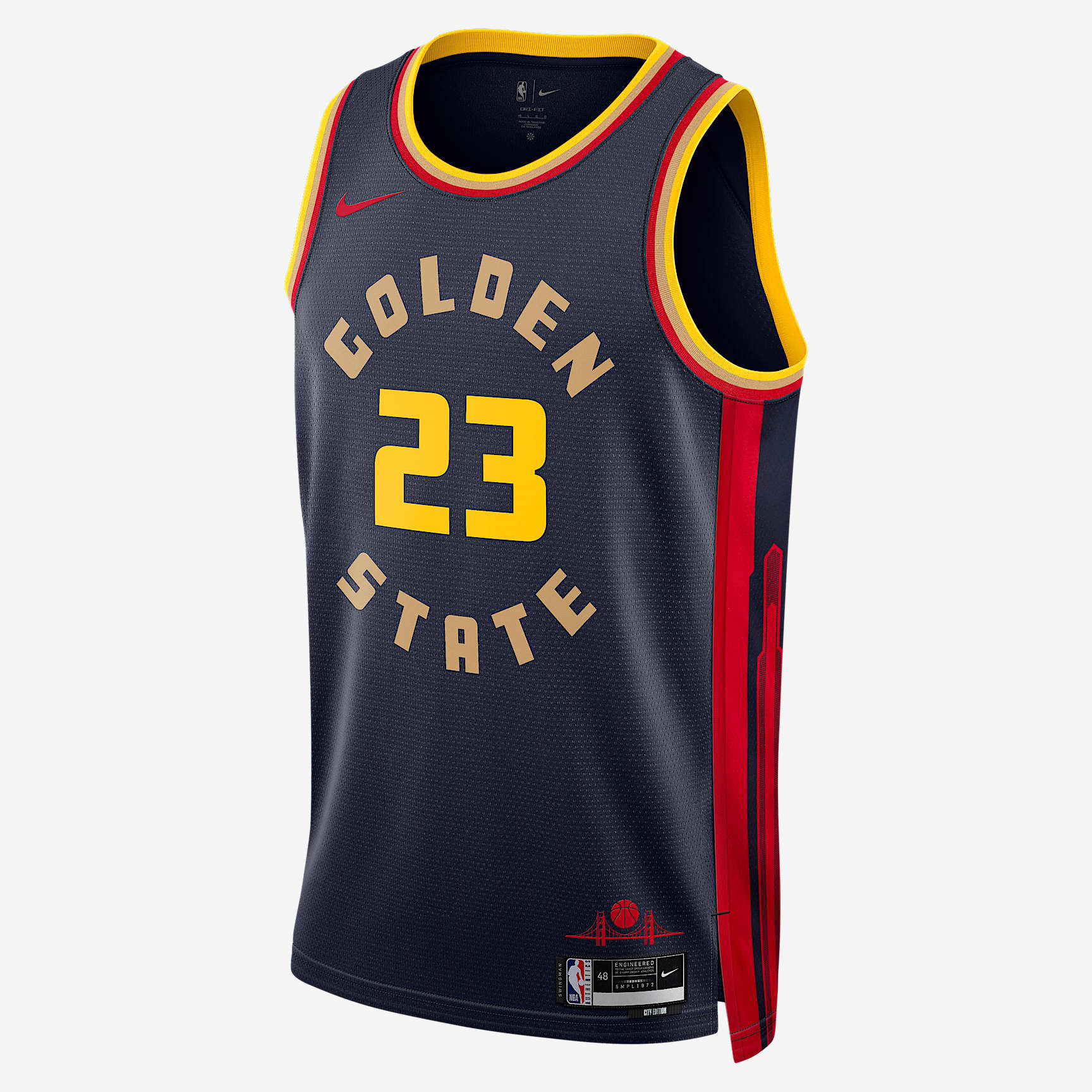 Draymond Green Golden State Warriors 2024/25 City Edition Men's Nike Dri-FIT NBA Swingman Jersey