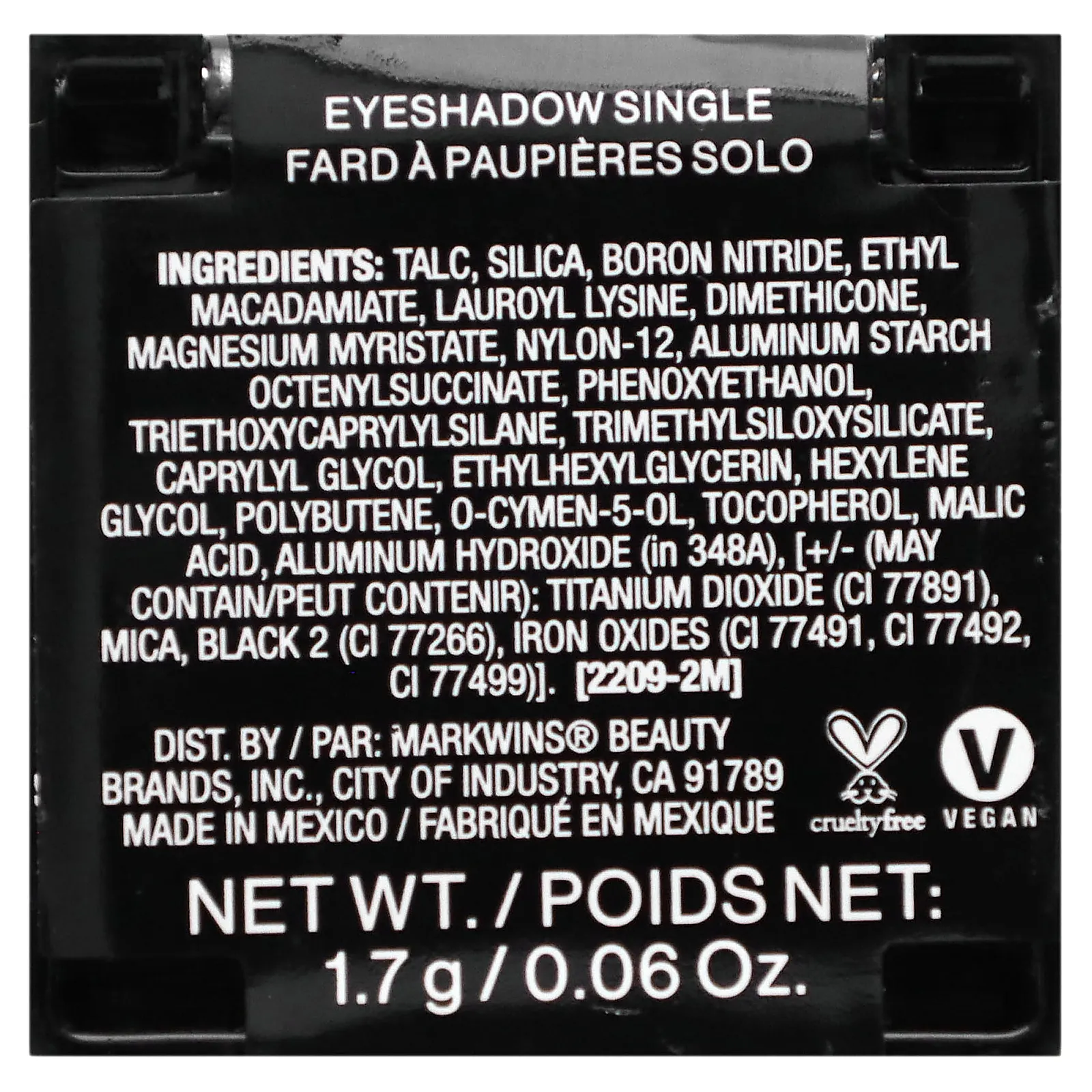 wet n wild, тени для век, одиночный, крем-брюле, 1,7 г (0,06 унции)