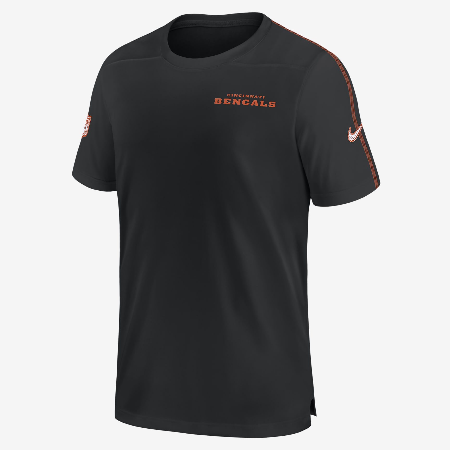 Cincinnati Bengals Sideline Coach Men's Nike Dri-FIT NFL Top