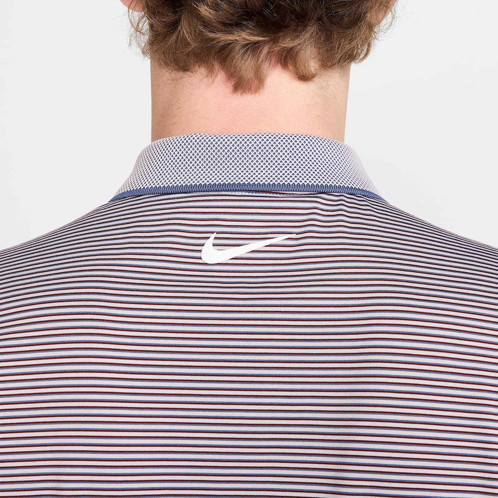 Nike Tour Men's Dri-FIT Striped Golf Polo