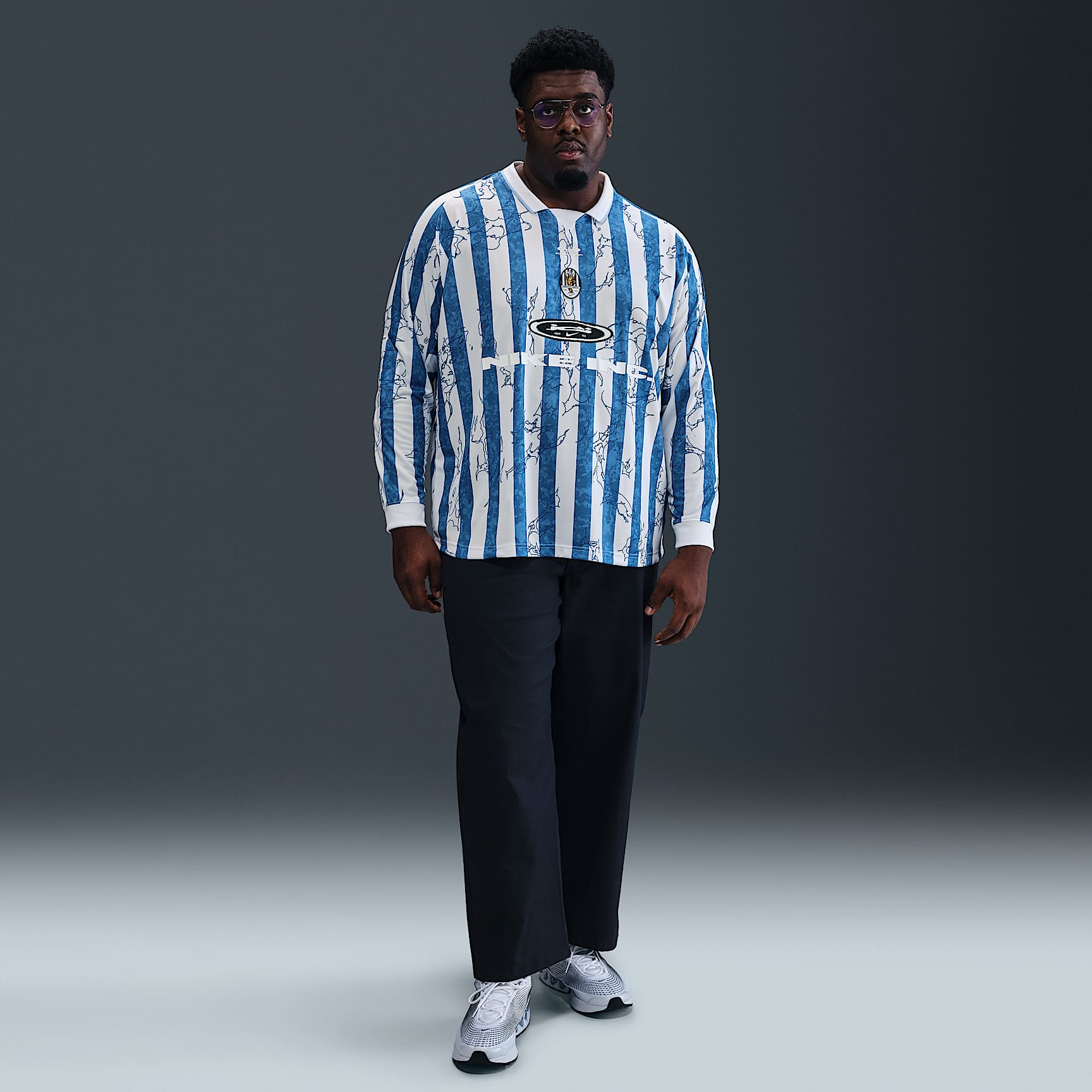 Nike Air Men's Long-Sleeved Jersey