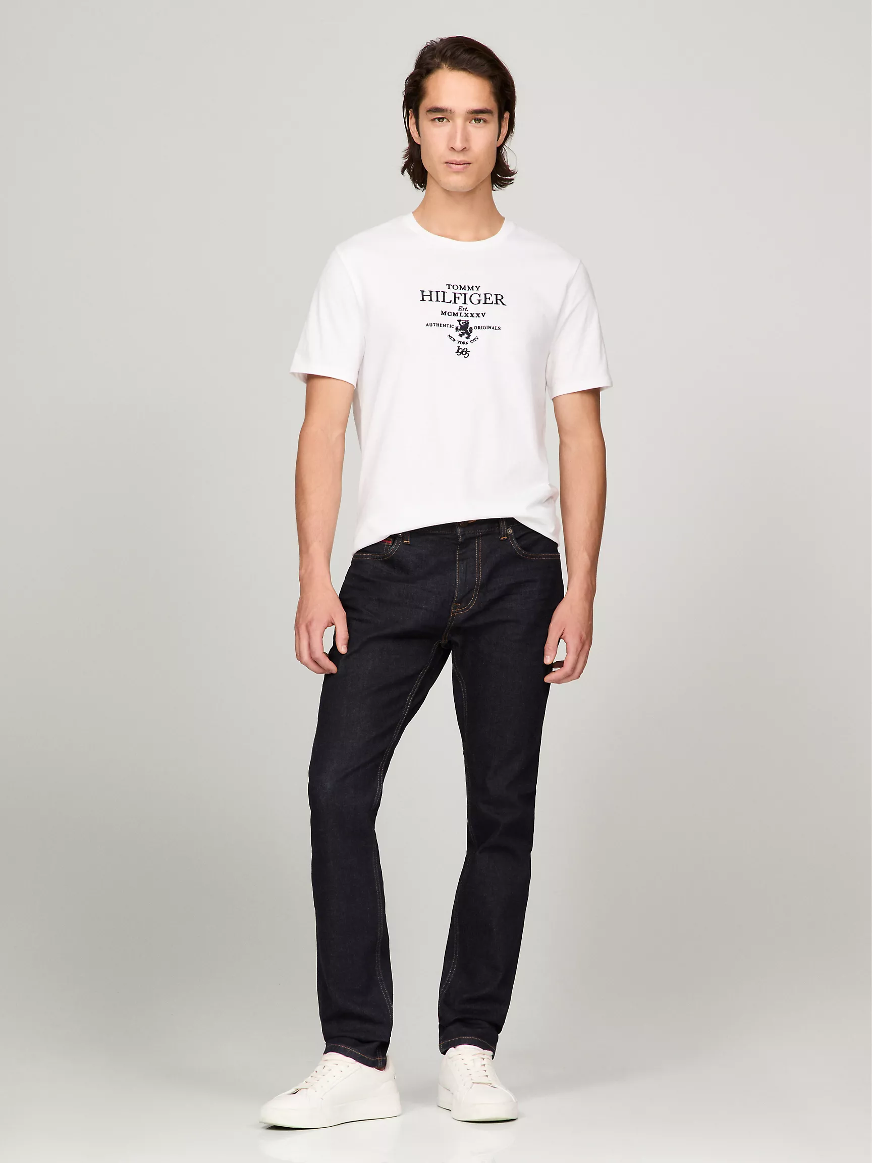 Мужская футболка Tommy Hilfiger, Футболка с логотипом Tommy Heritage