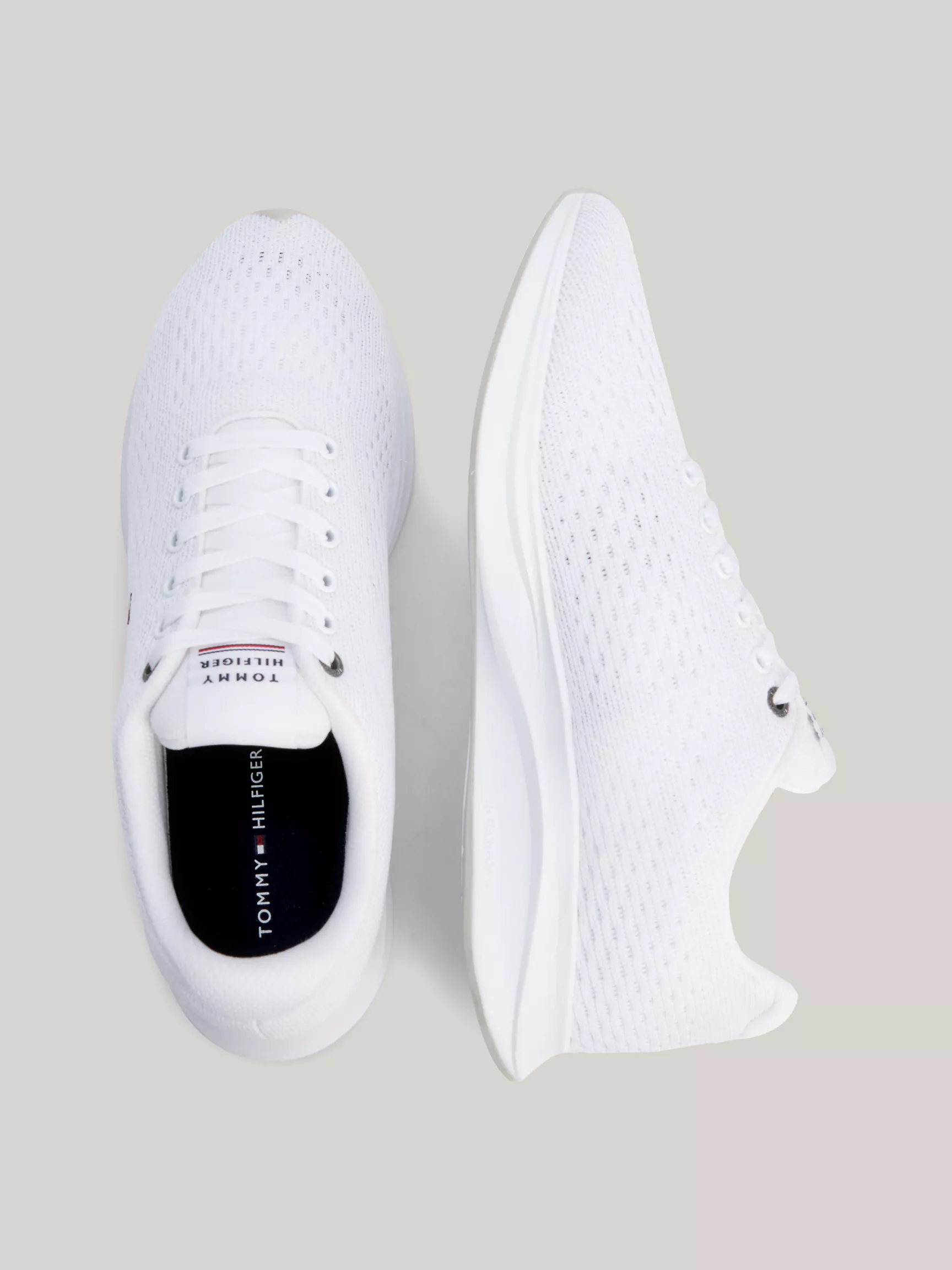 Мужские кроссовки Tommy Hilfiger, Вязаные кроссовки с логотипом