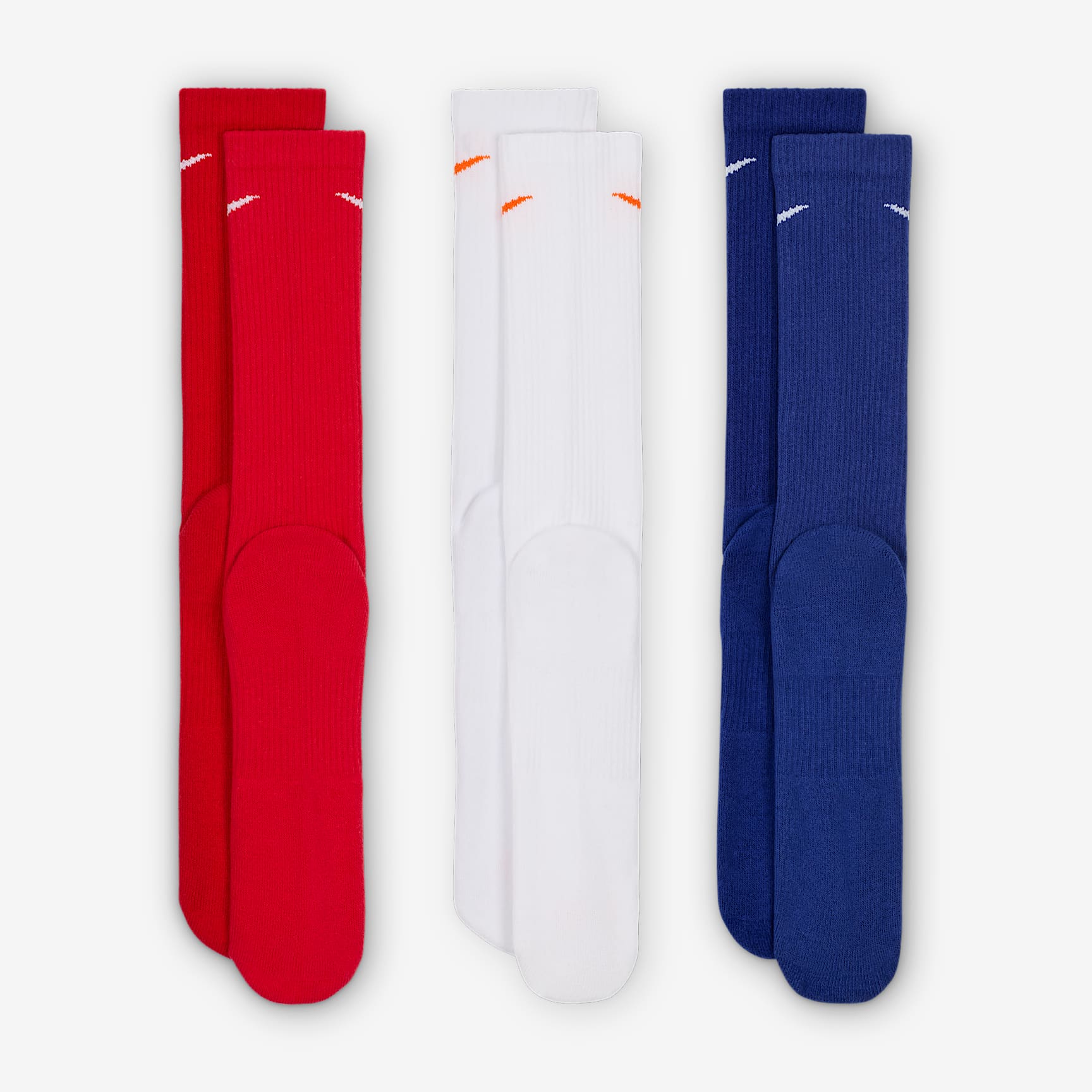 Nike Everyday Plus Cushioned Training Crew Socks (3 Pairs)