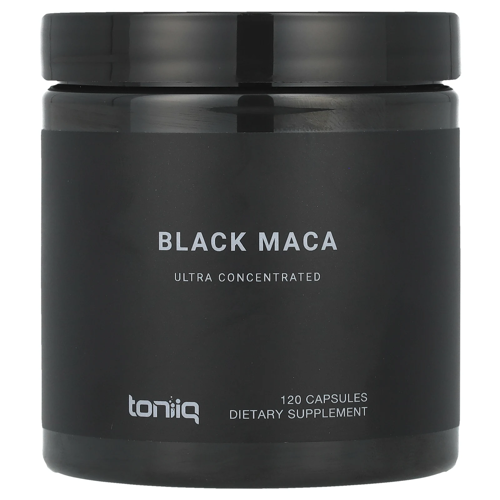 Toniiq, Черная мака, 2000 мг, 120 капсул