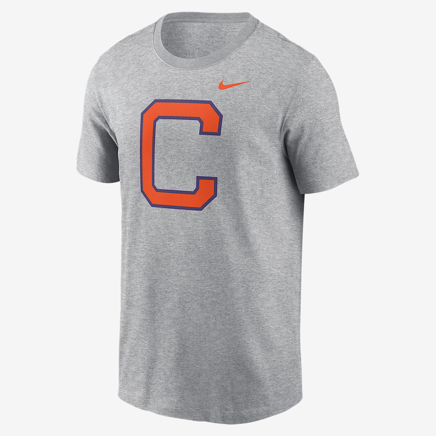 Clemson Tigers Primetime Evergreen Alternate Logo Men's Nike College T-Shirt