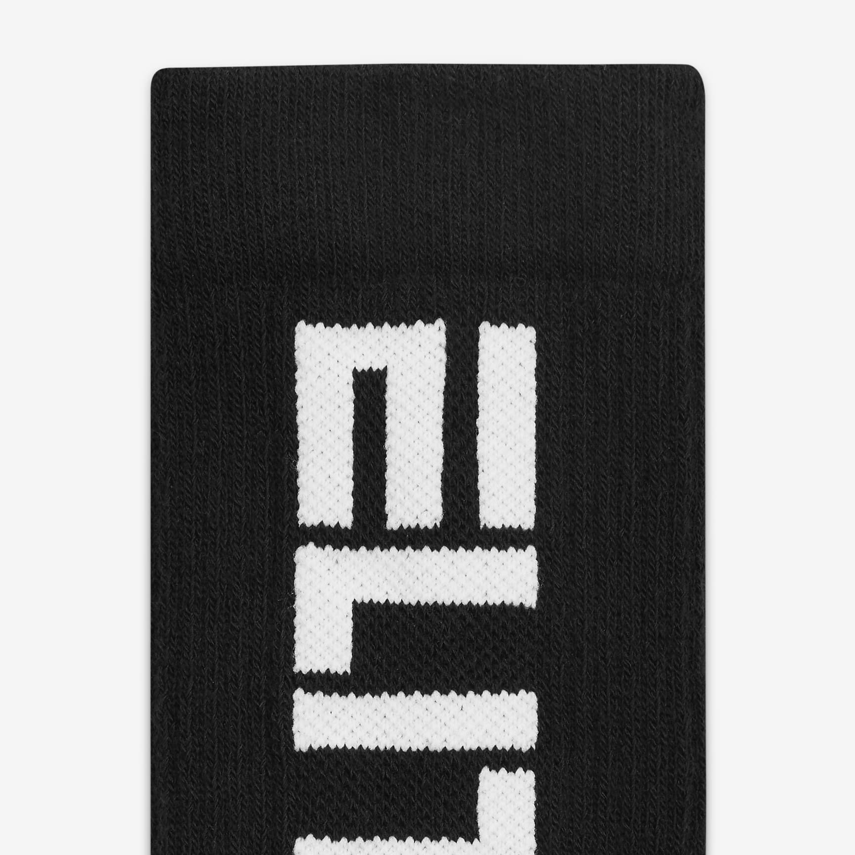 Nike Elite Kids' Basketball Crew Socks (3 Pairs)
