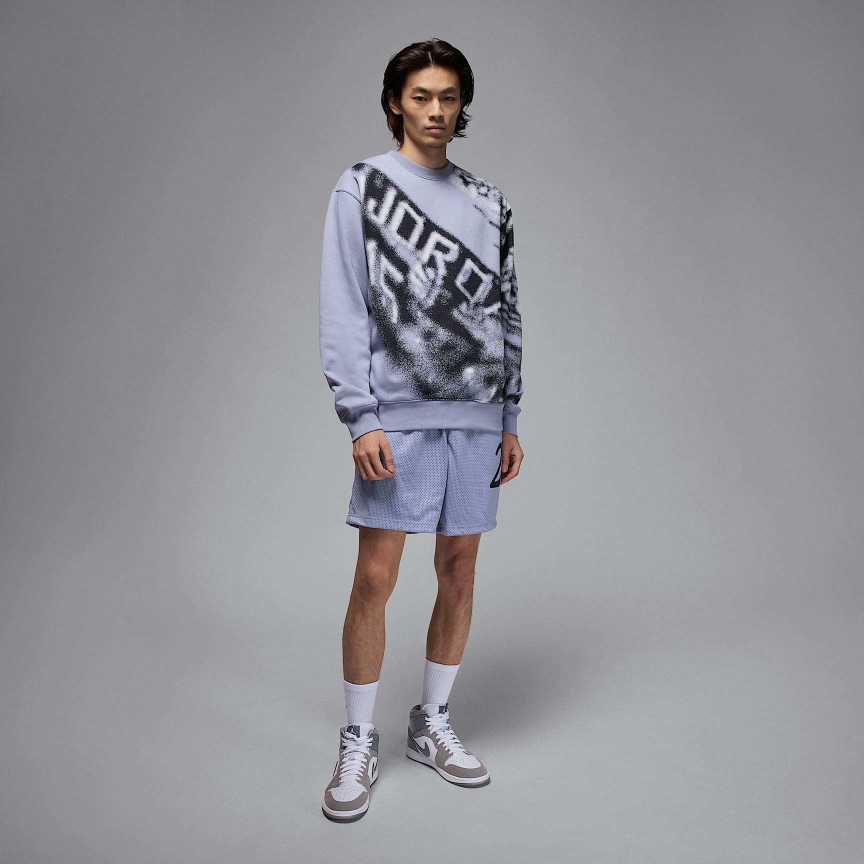 Jordan MVP Men's Crew-Neck Fleece Sweatshirt